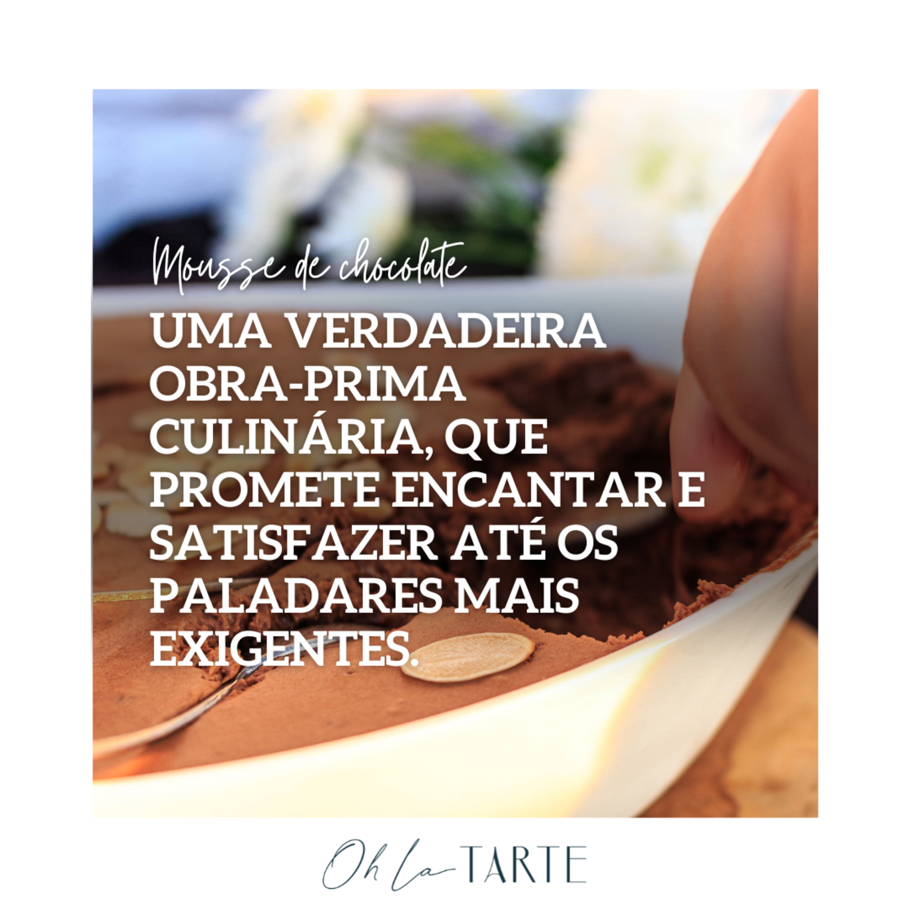Oh la tarte! - Do podcast à cozinha, uma experiência de sabor sem igual!