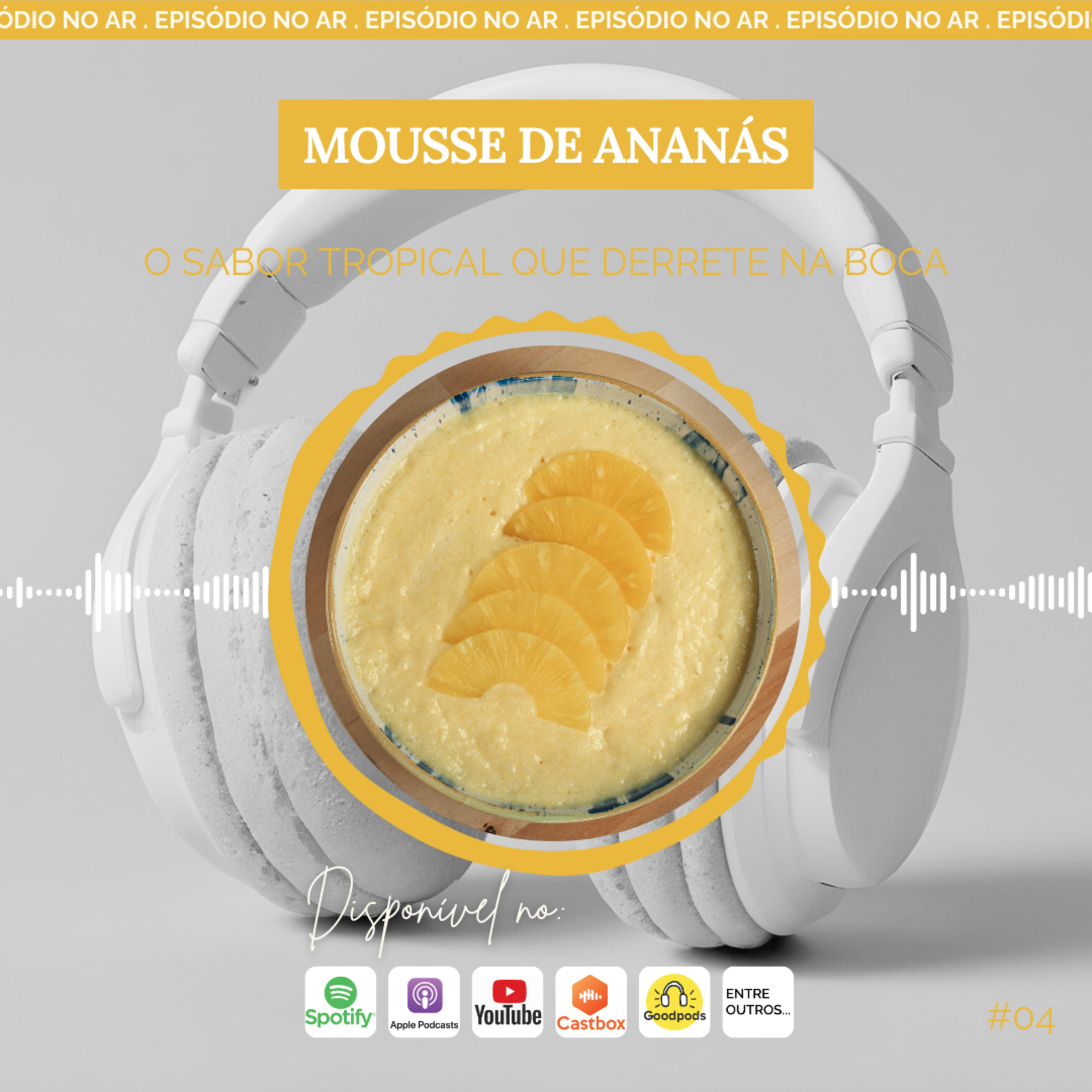 Oh la tarte! - Do podcast à cozinha, uma experiência de sabor sem igual!