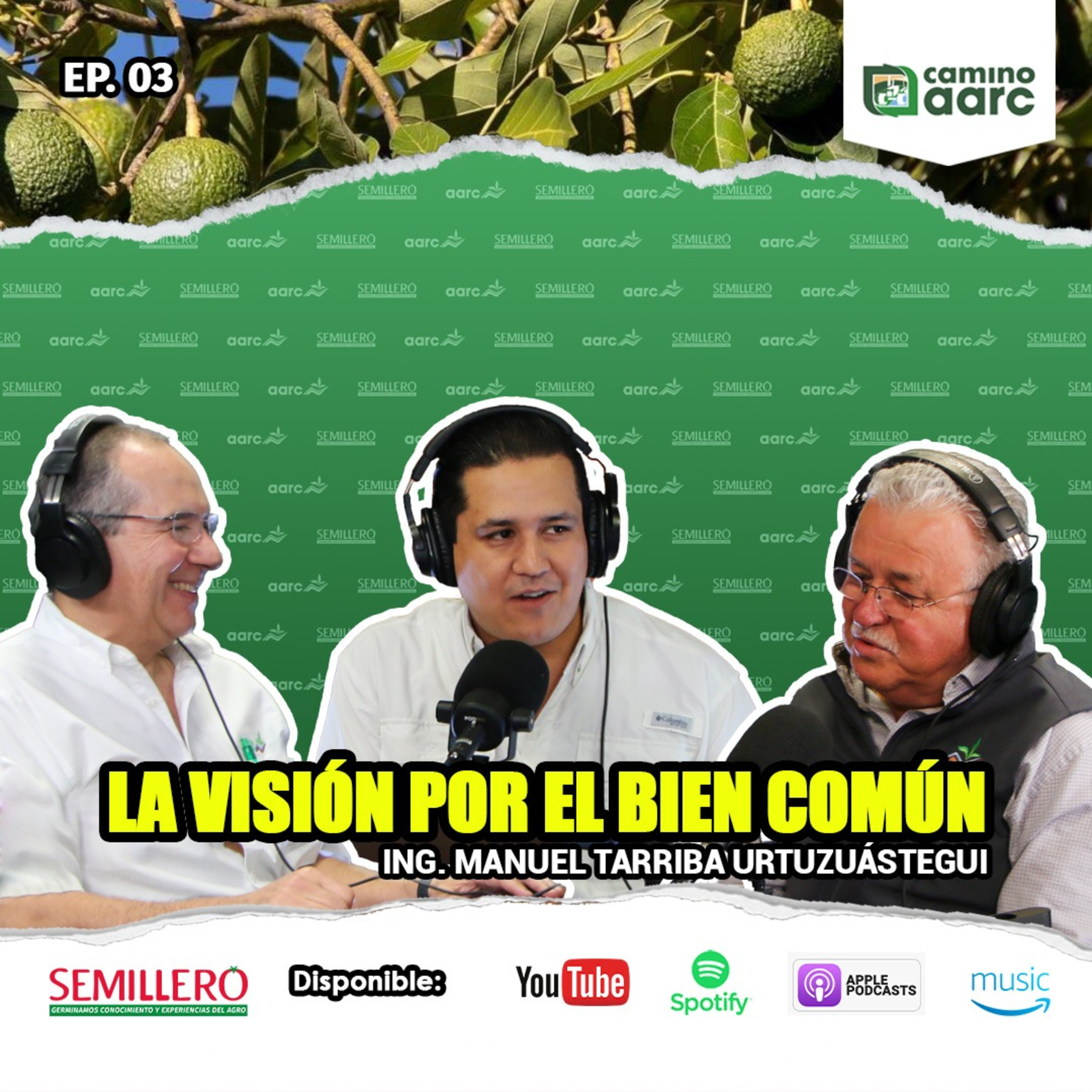 La VISIÓN por el bien COMÚN | Camino AARC #03 episode artwork