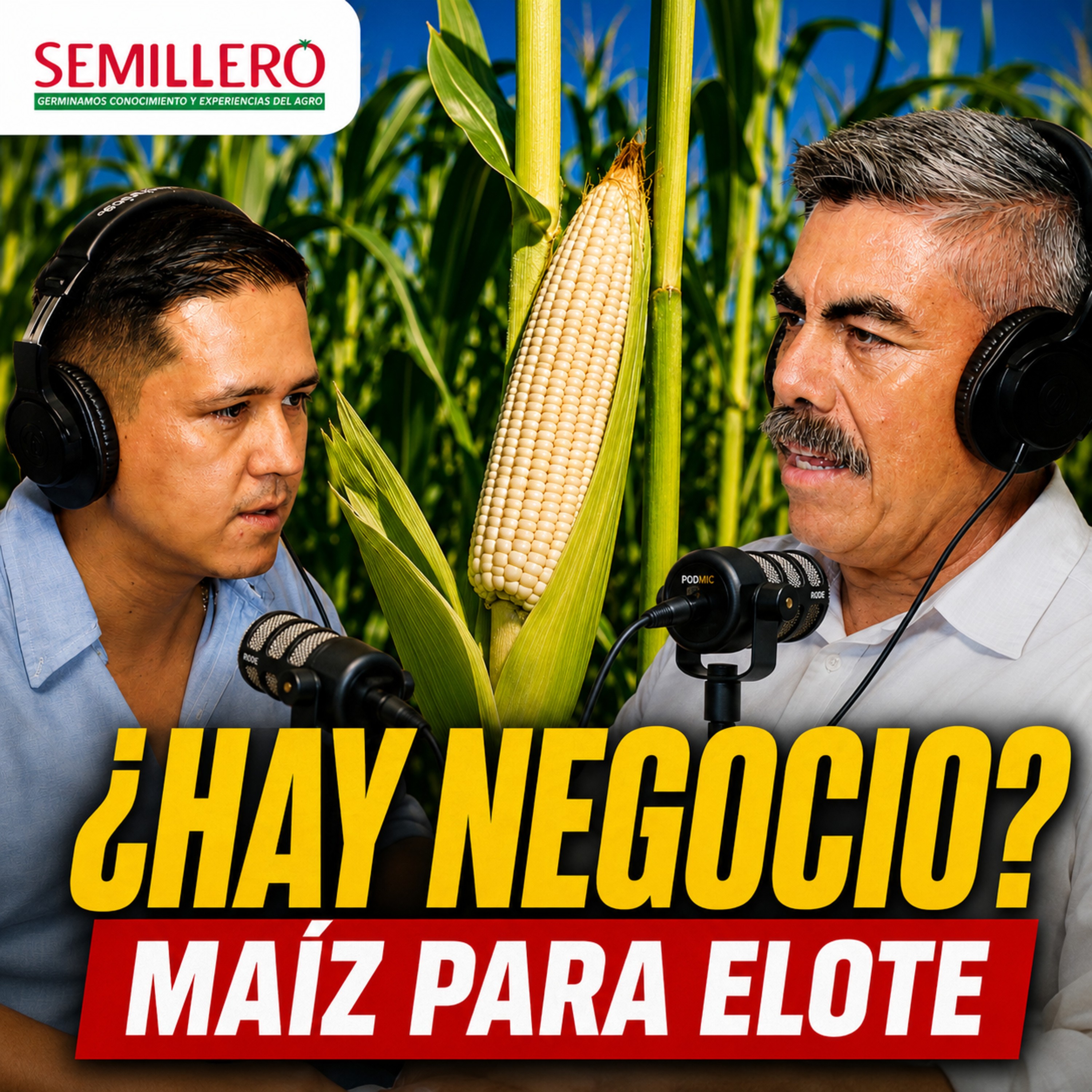 El maíz más allá del grano: producción y mercado del elote | Ing. Andrés Salazar EP. 130 episode artwork