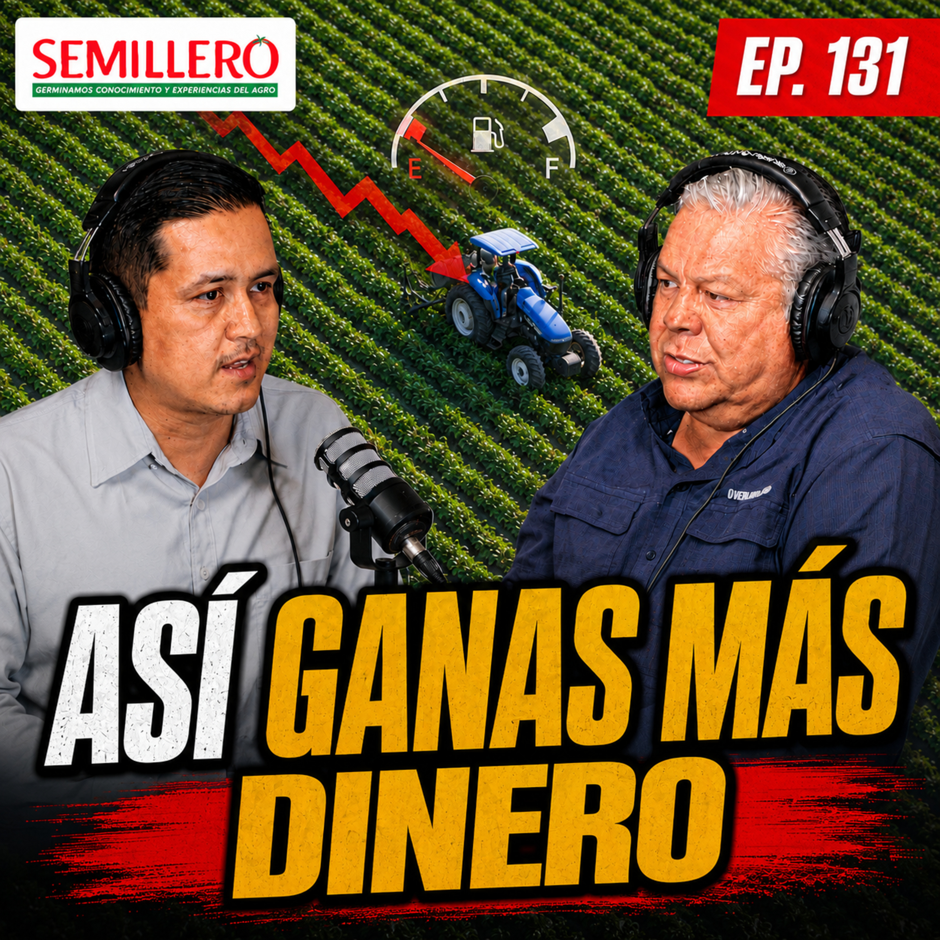 ¿Tu tractor te hace ganar o perder dinero? Costos, diésel y errores de operación | EP. 131 episode artwork