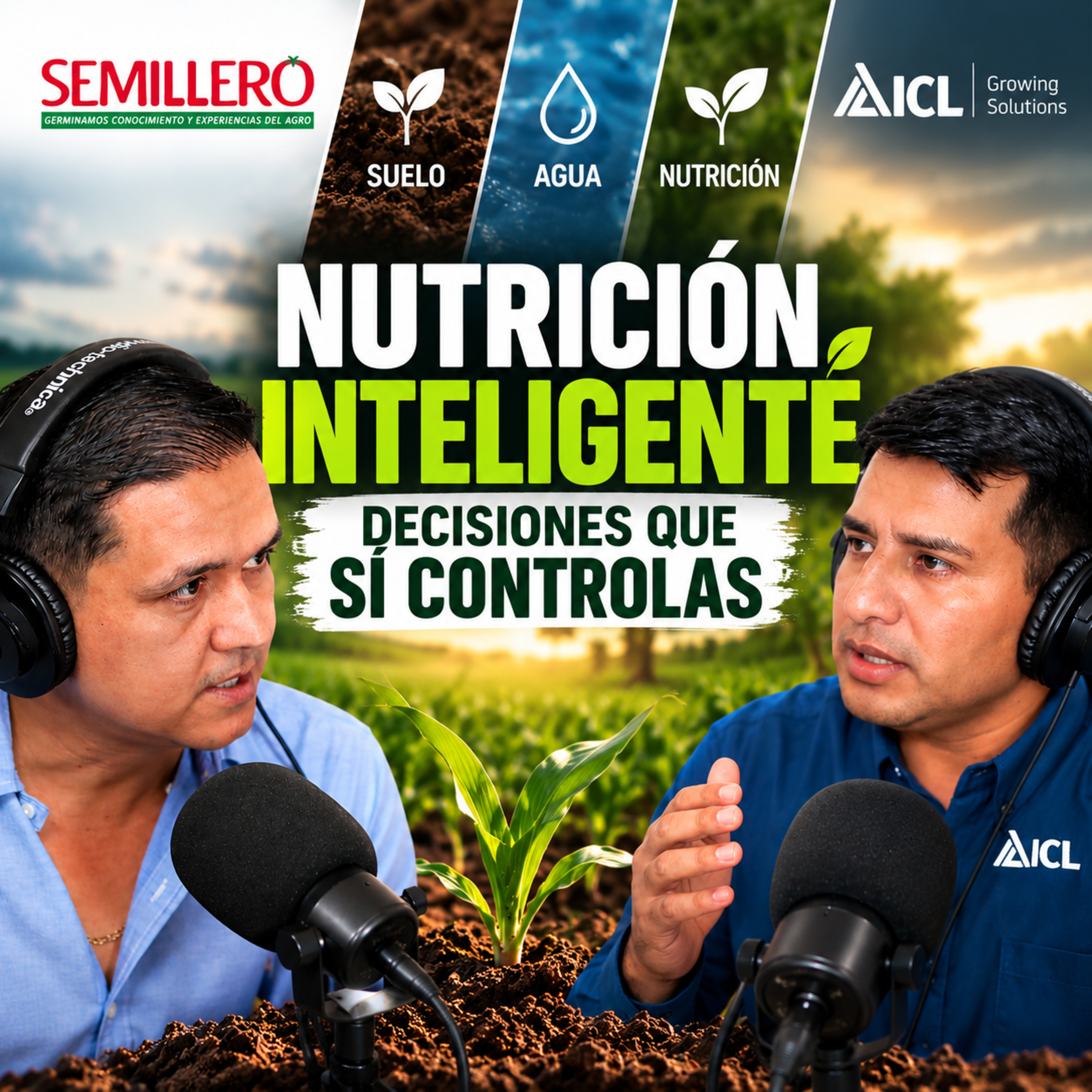 Portada de Semillero Agropodcast