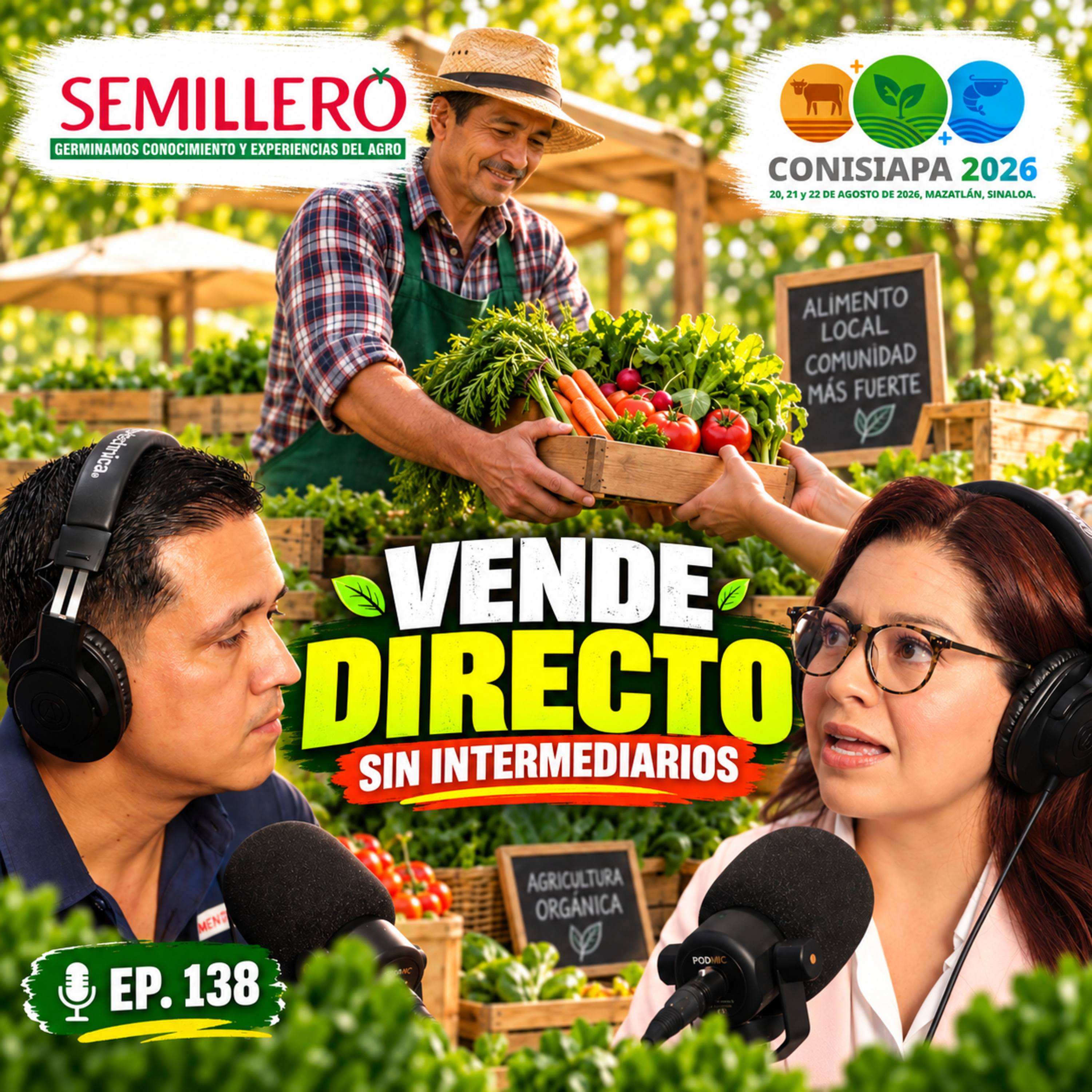 Portada de Semillero Agropodcast