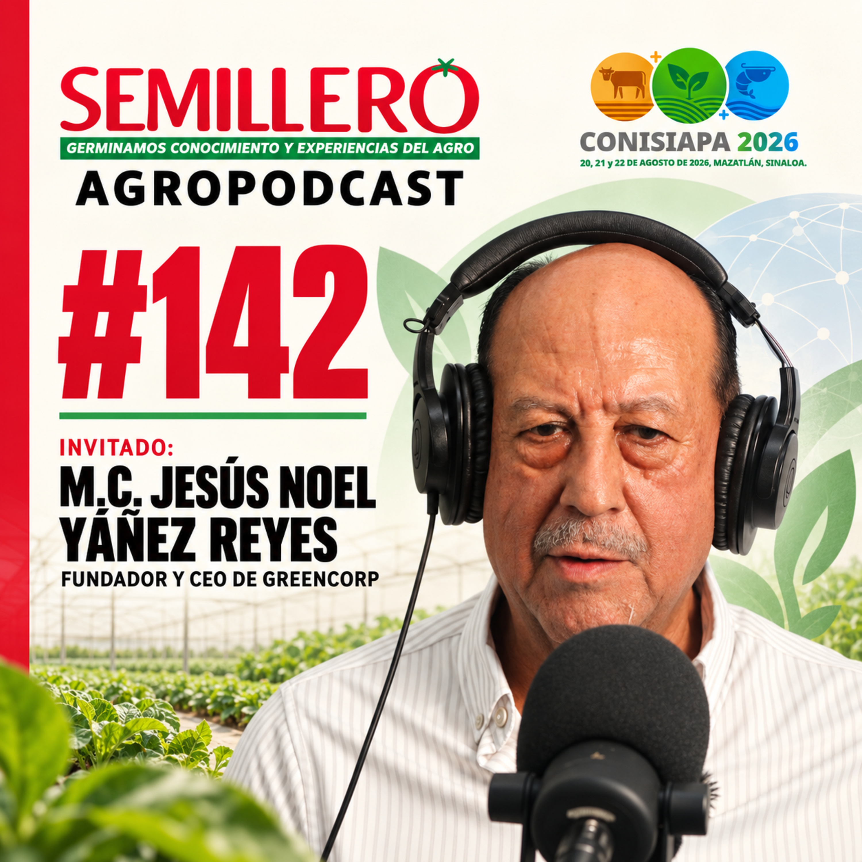 Portada de Semillero Agropodcast