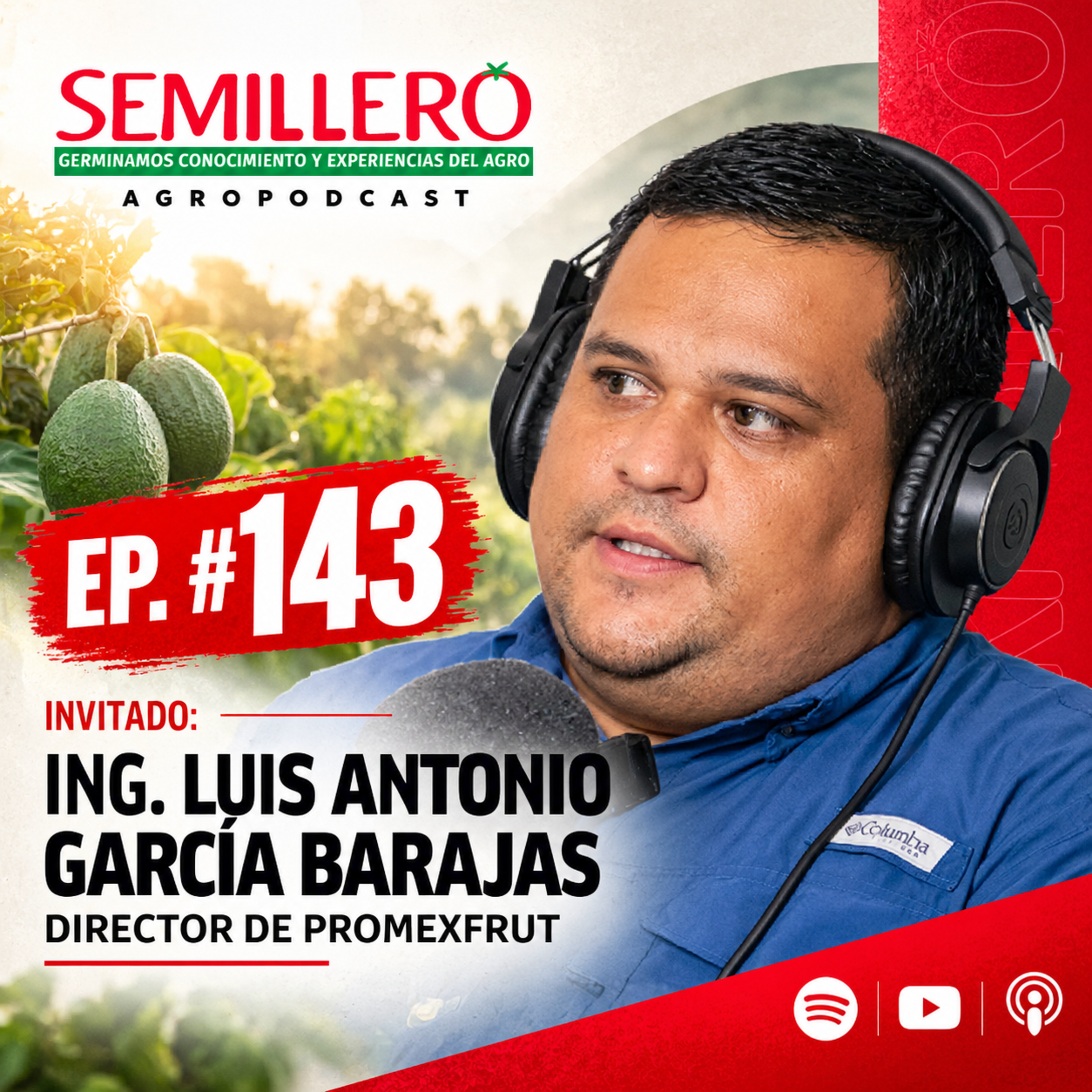 Portada de Semillero Agropodcast