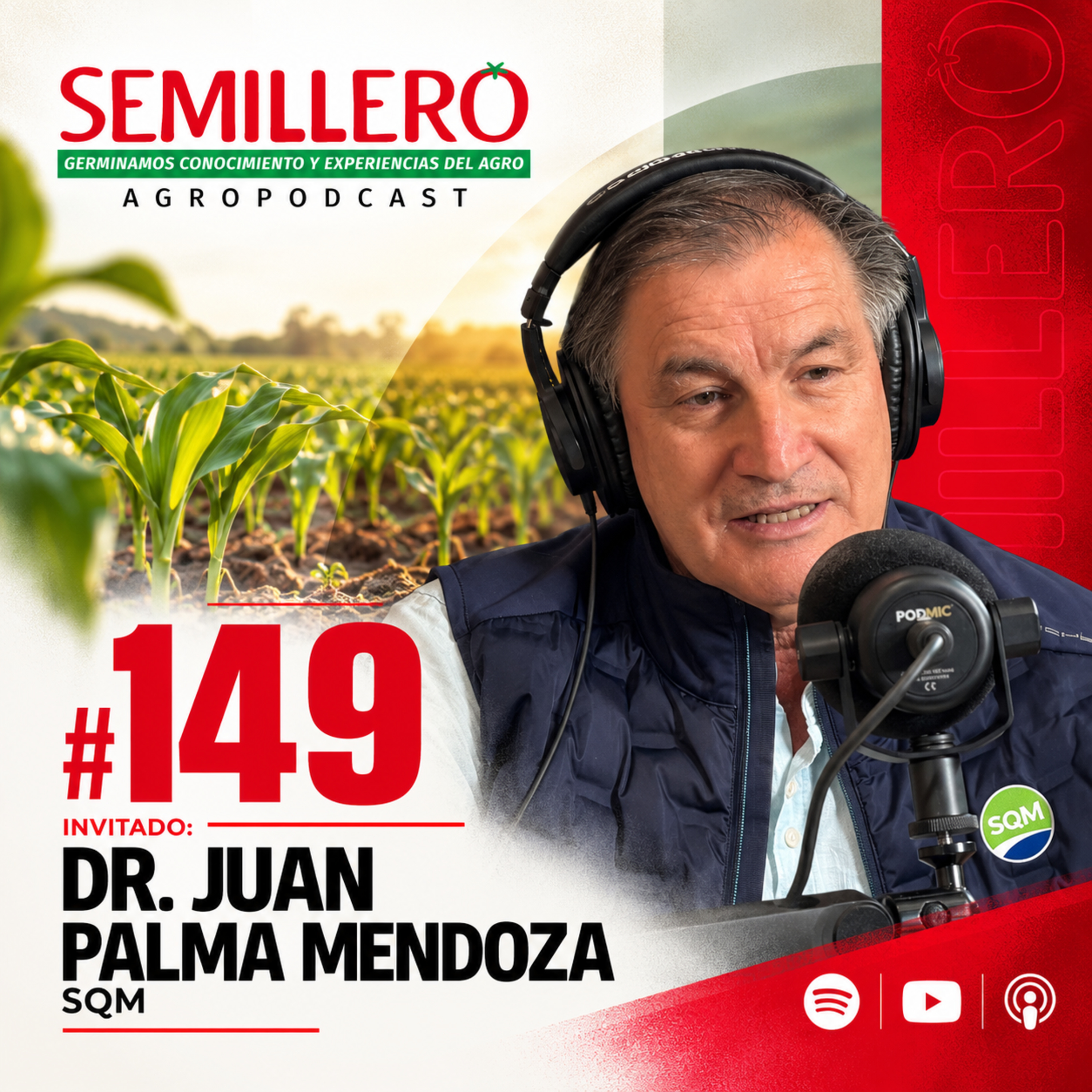 Portada de Semillero Agropodcast