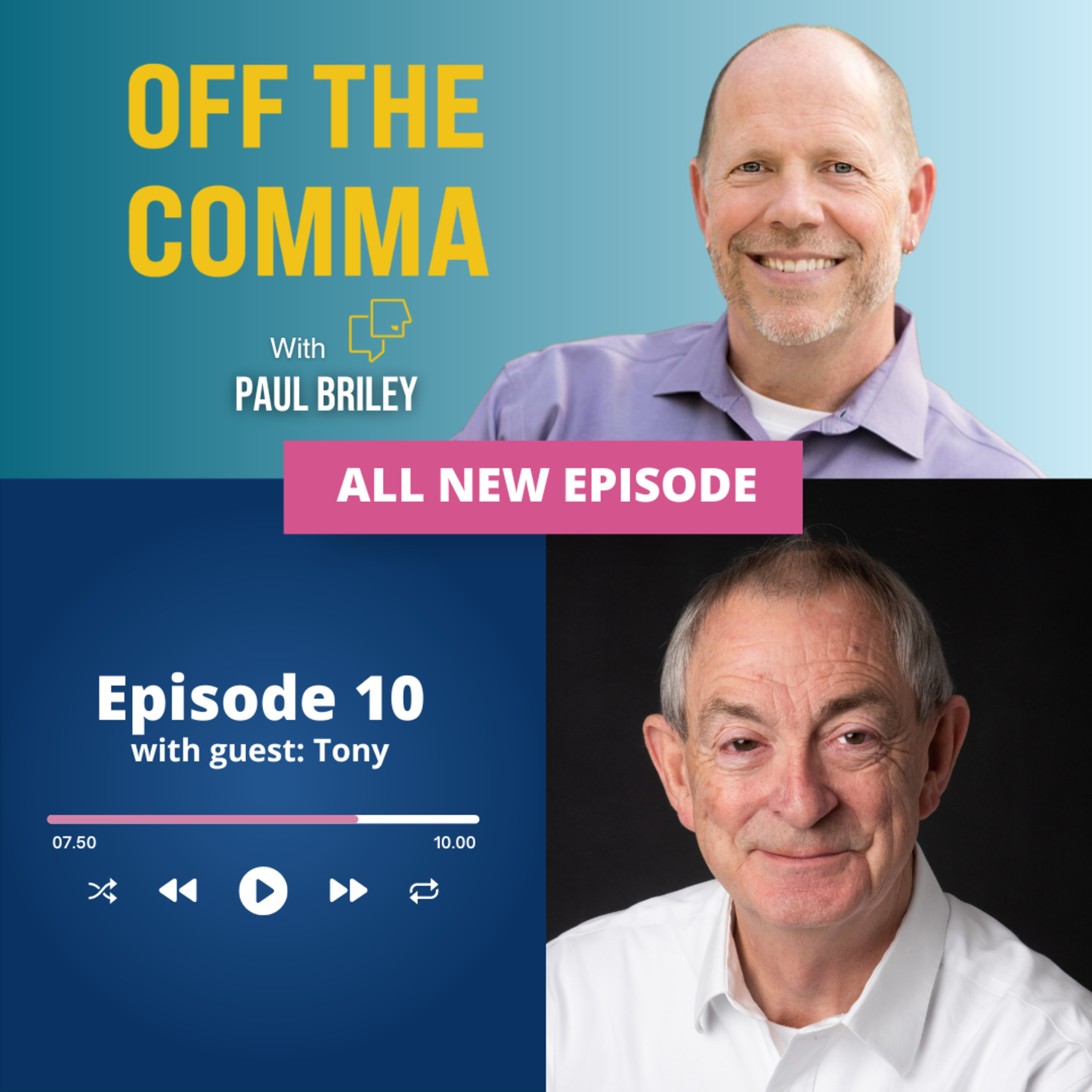 Off The Comma
