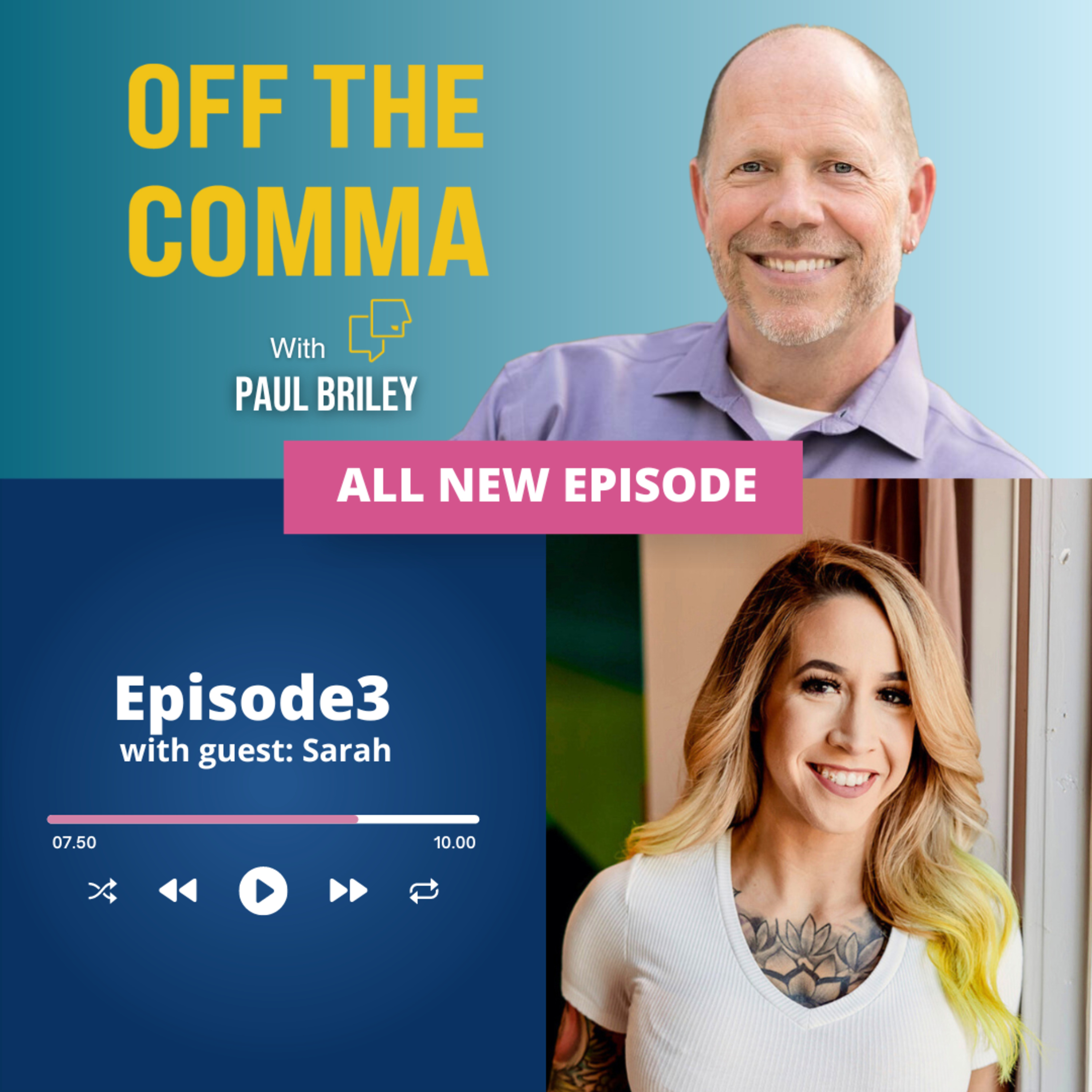 Off The Comma