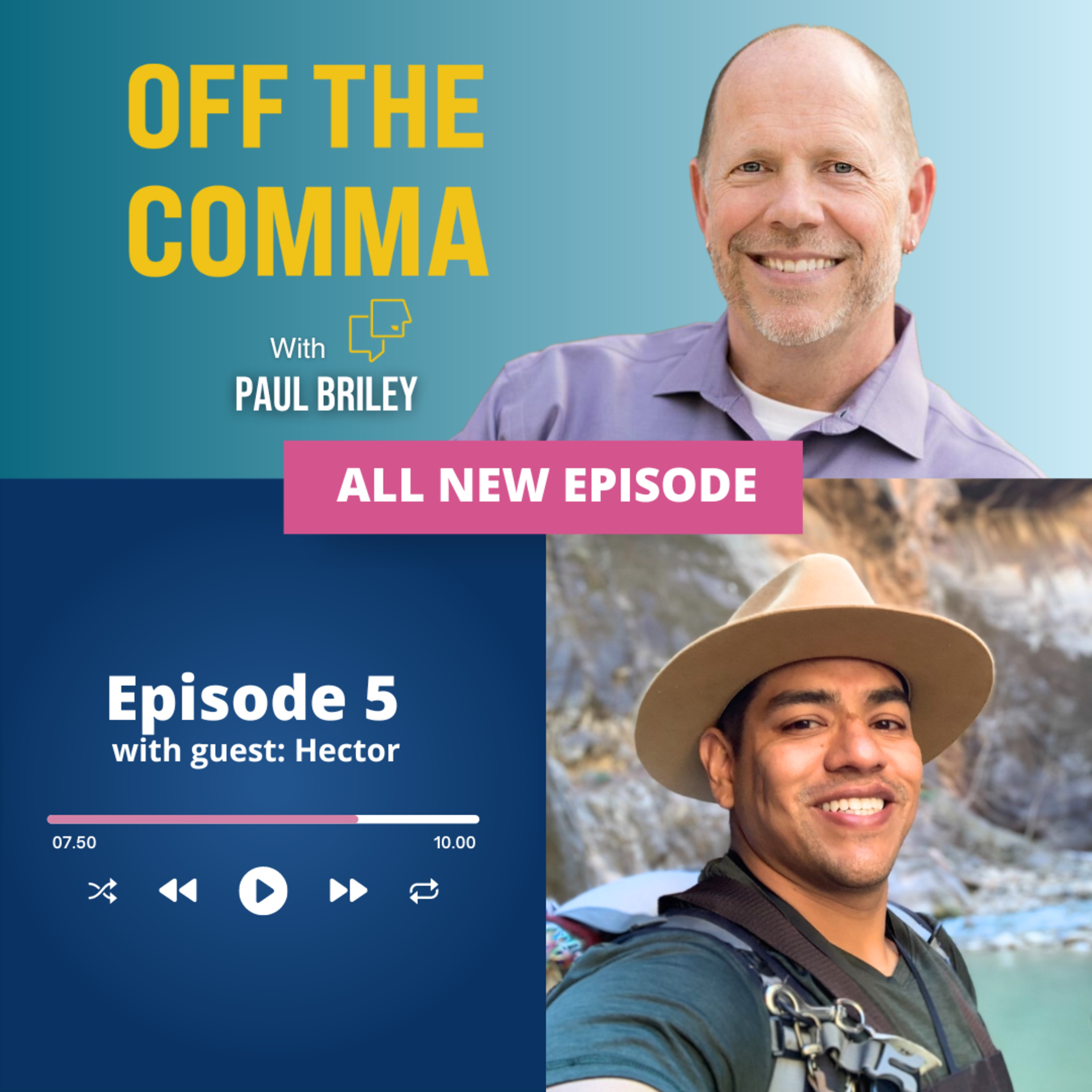Off The Comma