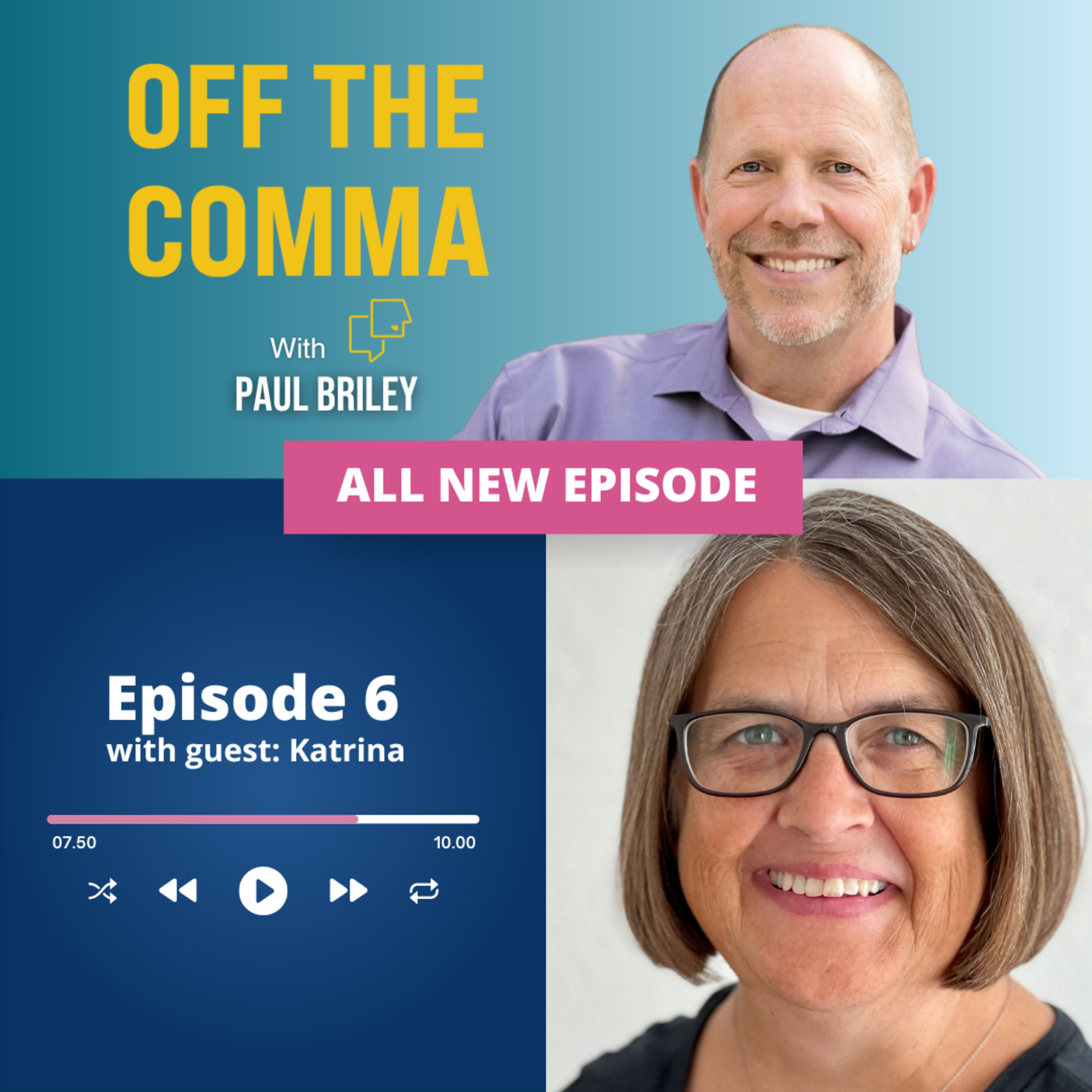Off The Comma