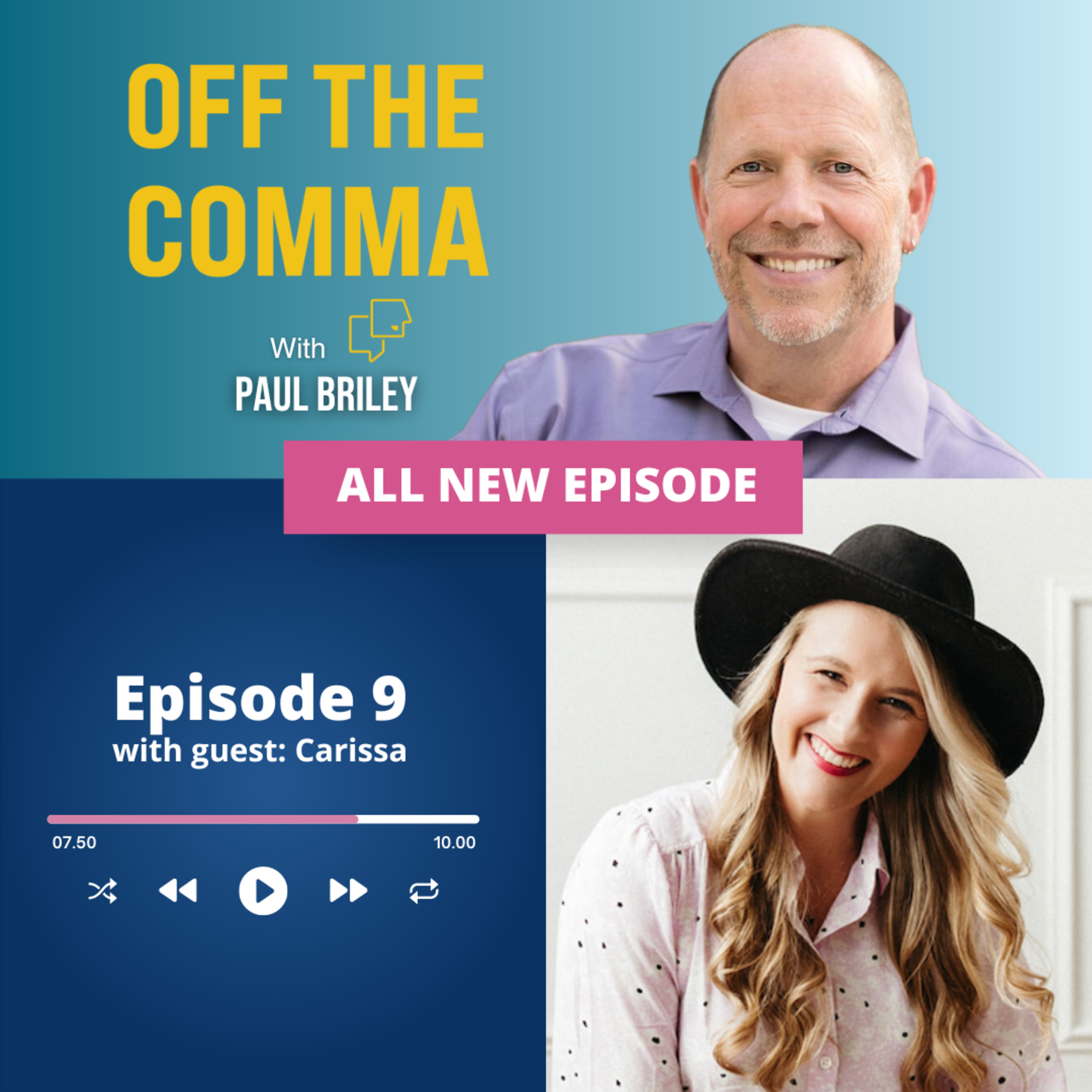 Off The Comma