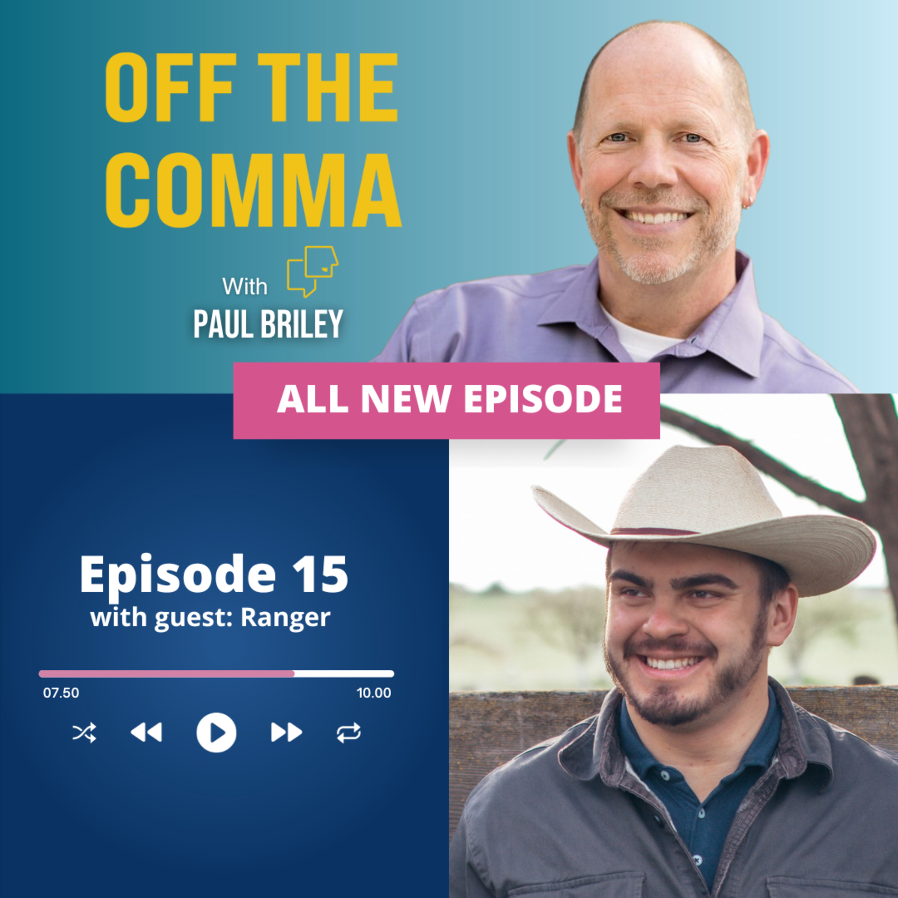 Off The Comma