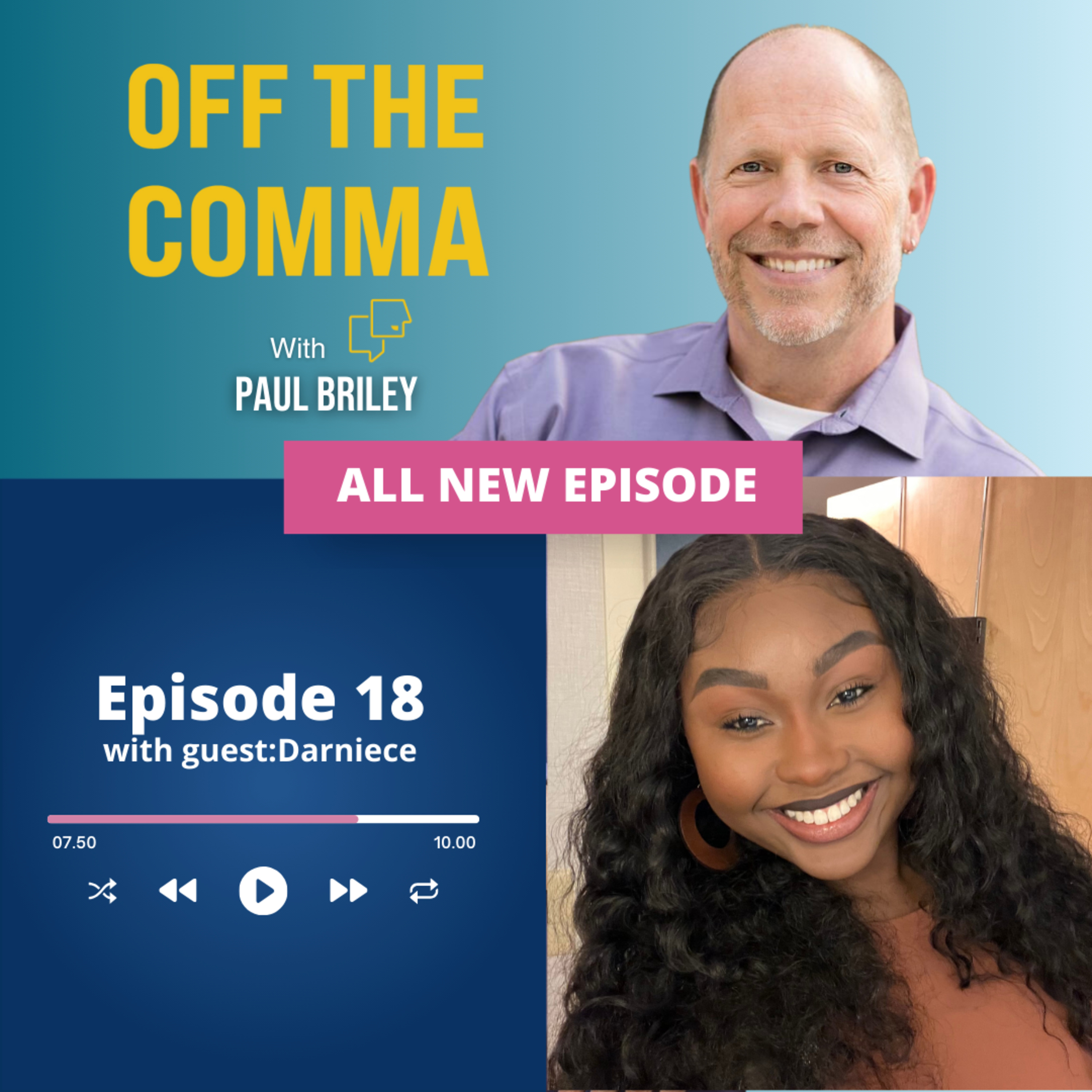Off The Comma