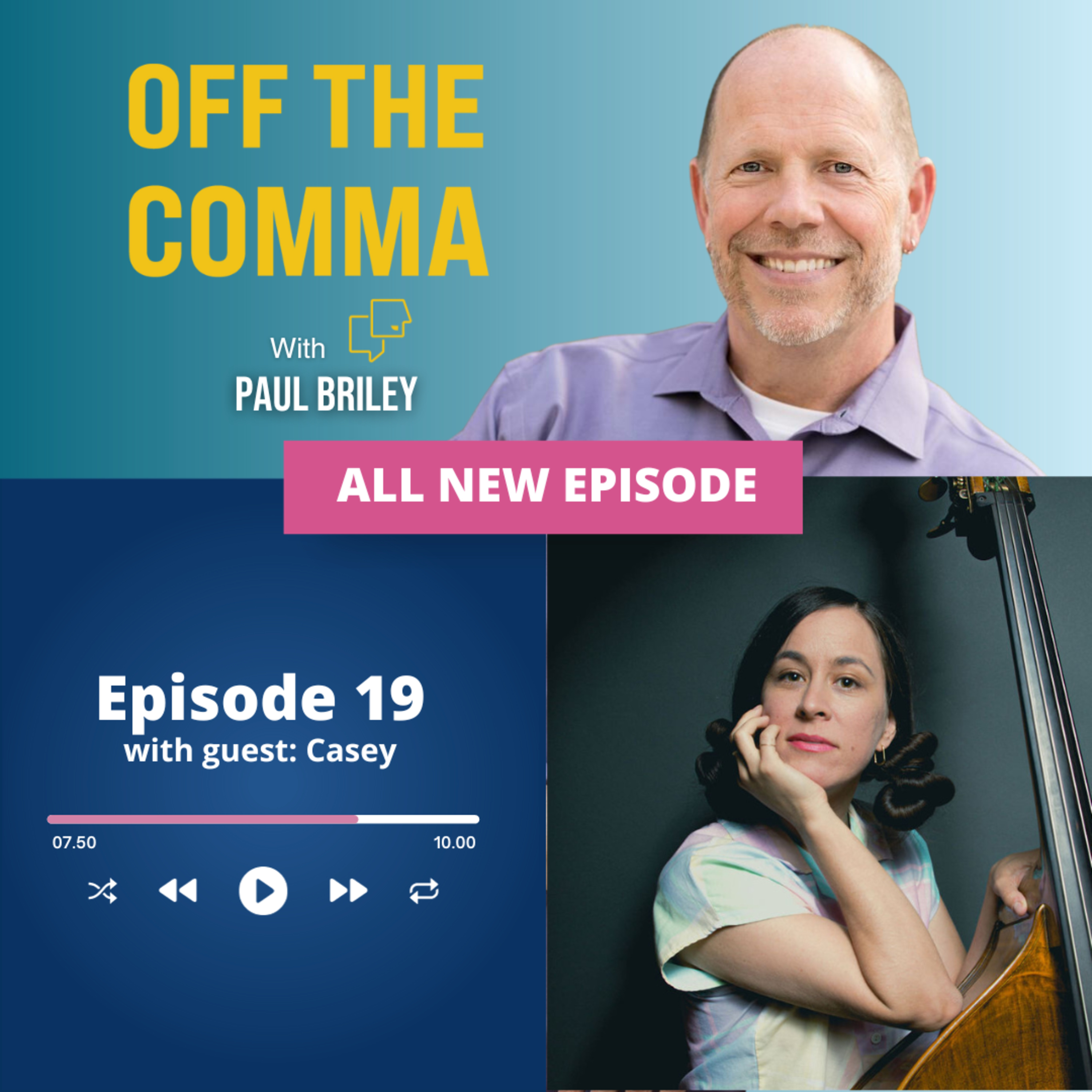 Off The Comma