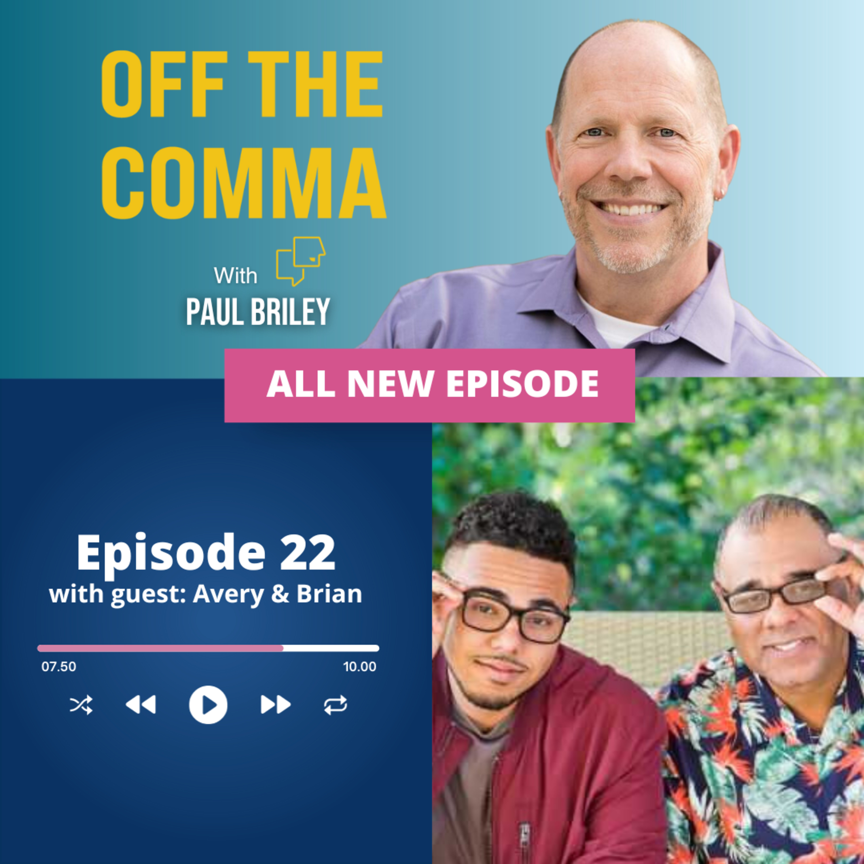 Off The Comma