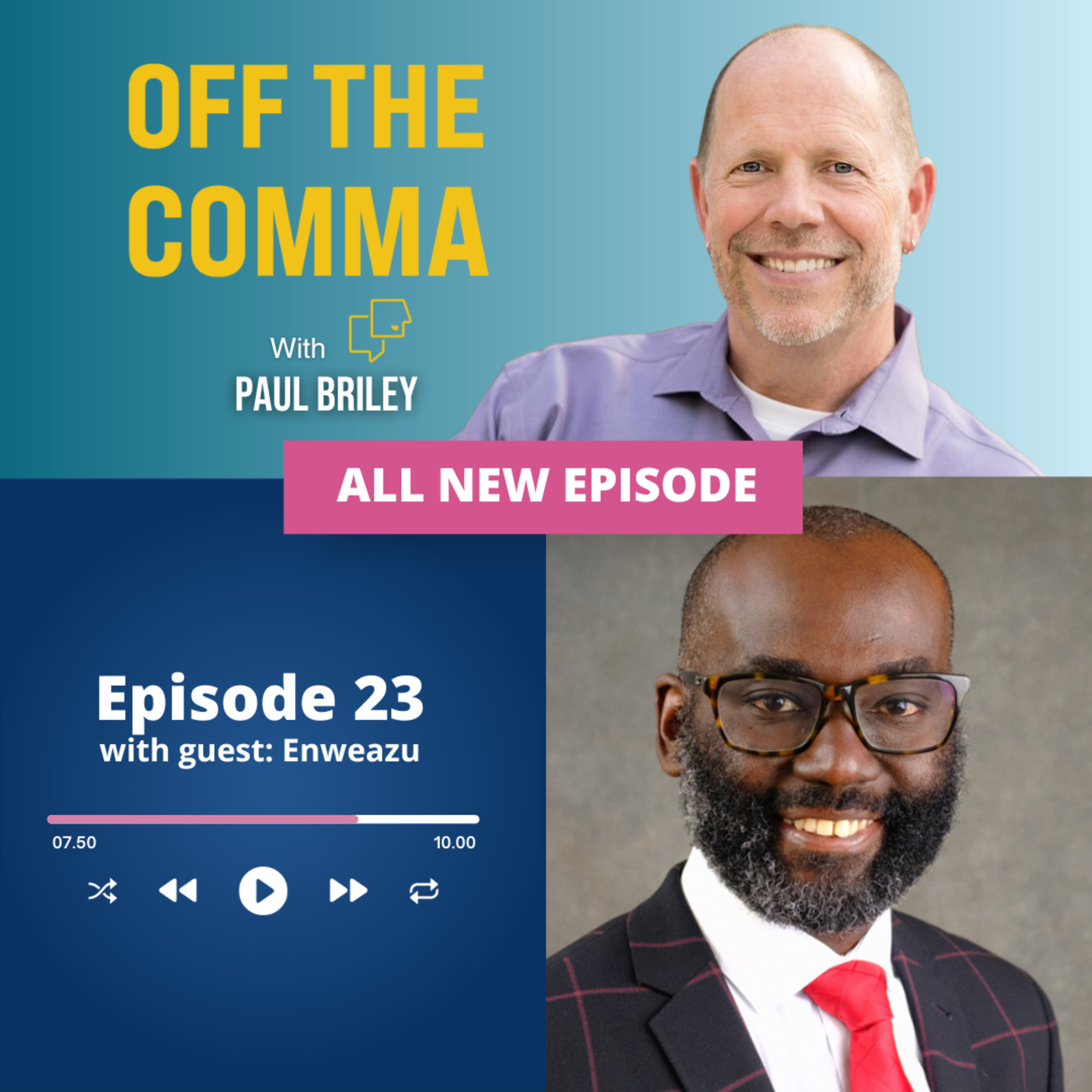 Off The Comma