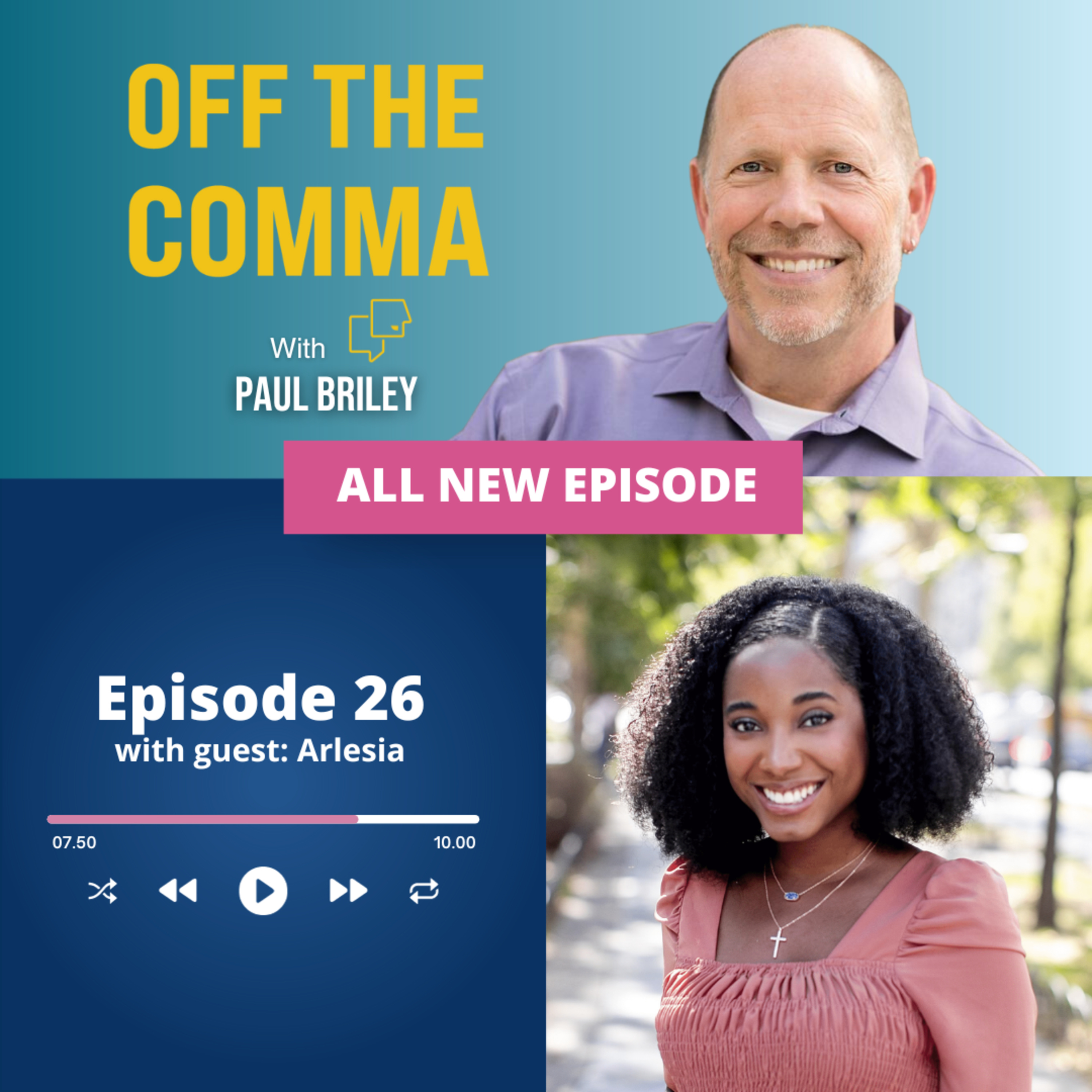 Off The Comma