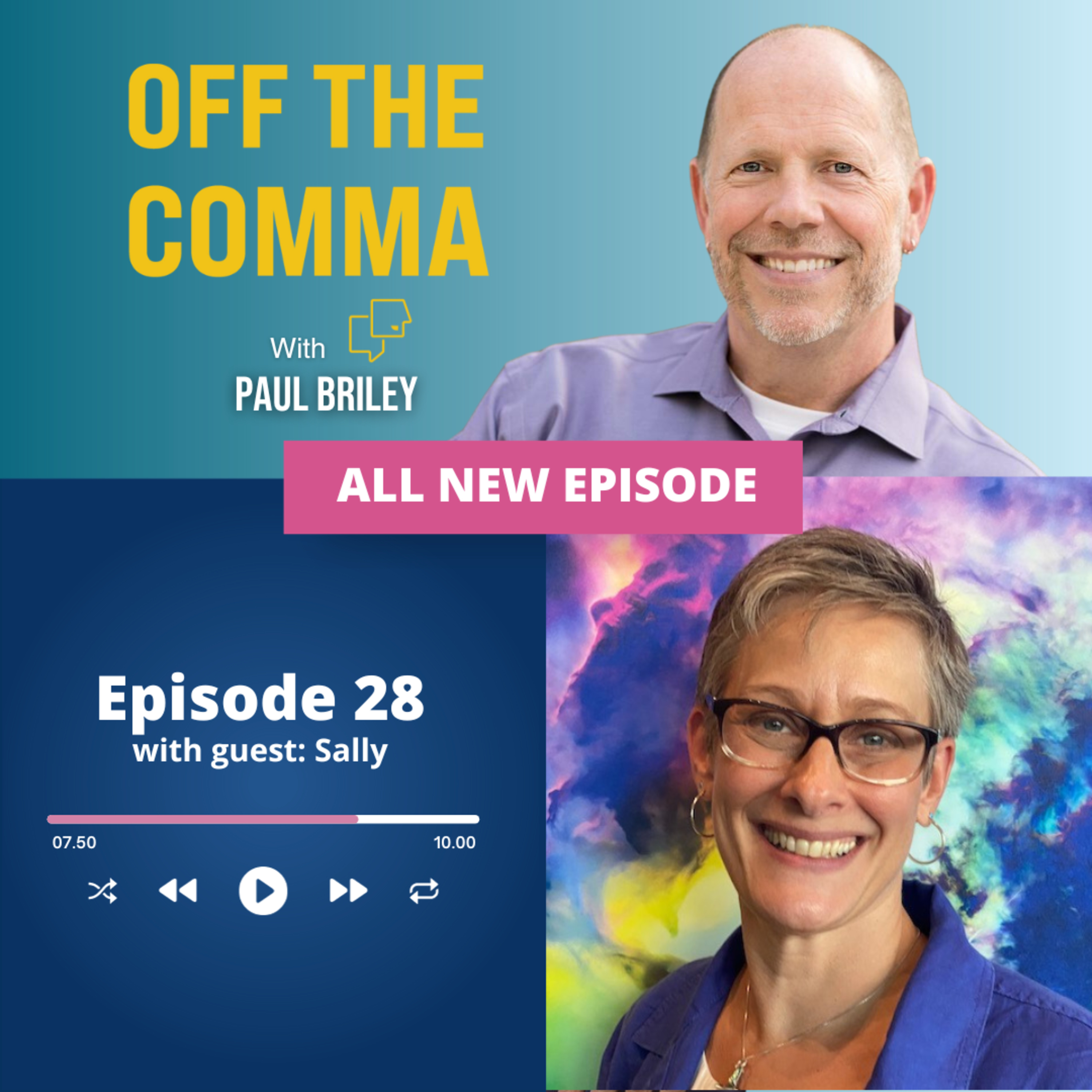 Off The Comma