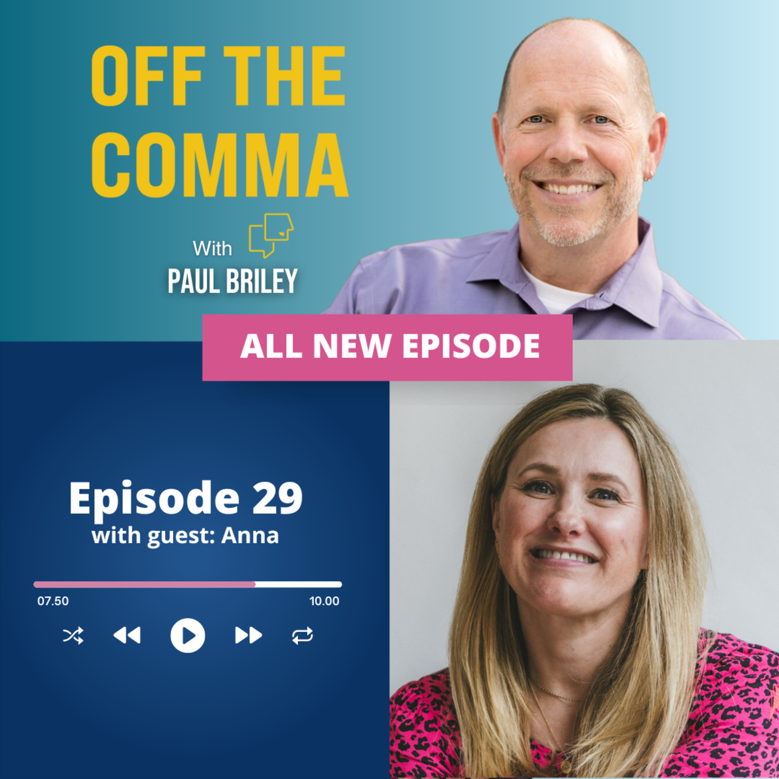 Off The Comma