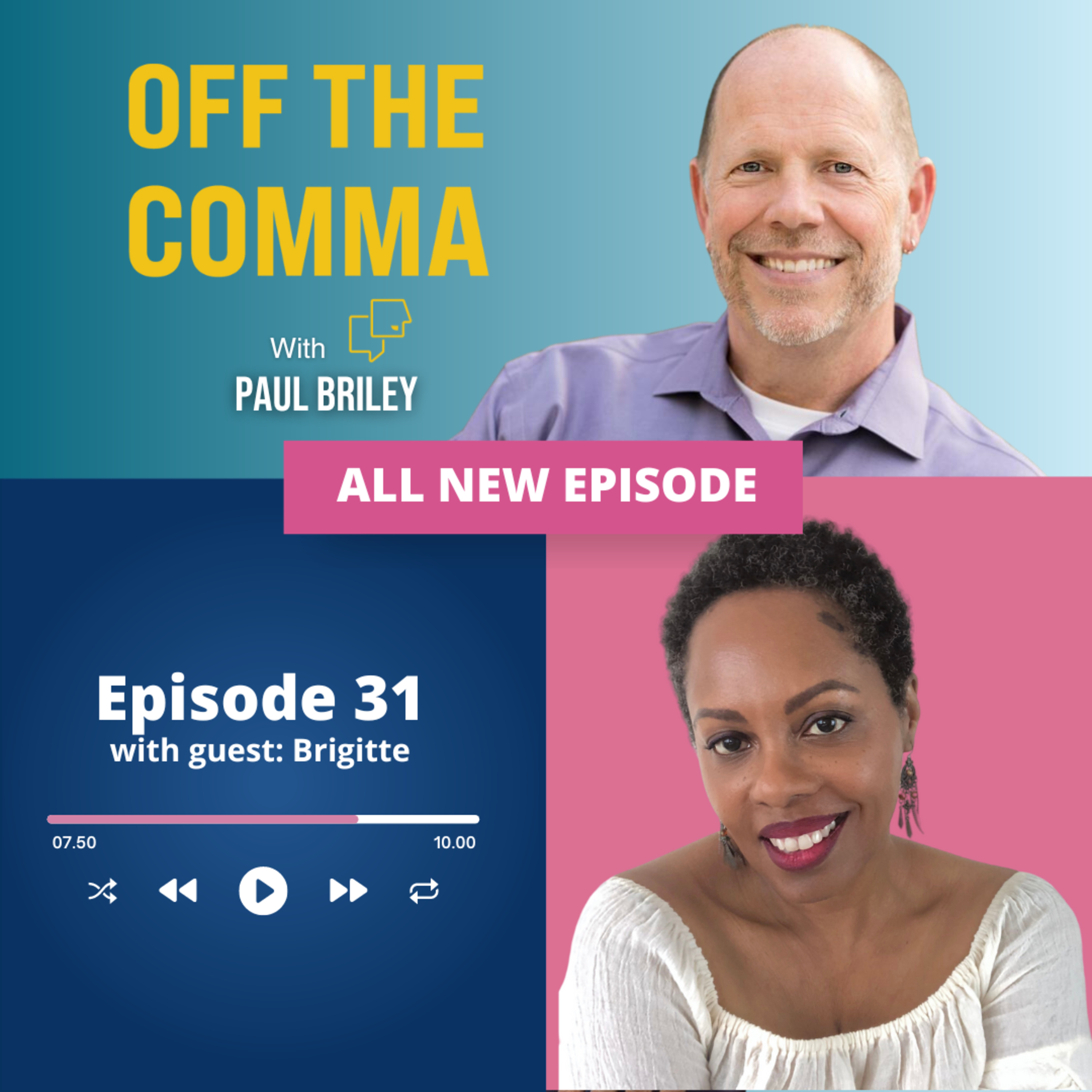Off The Comma