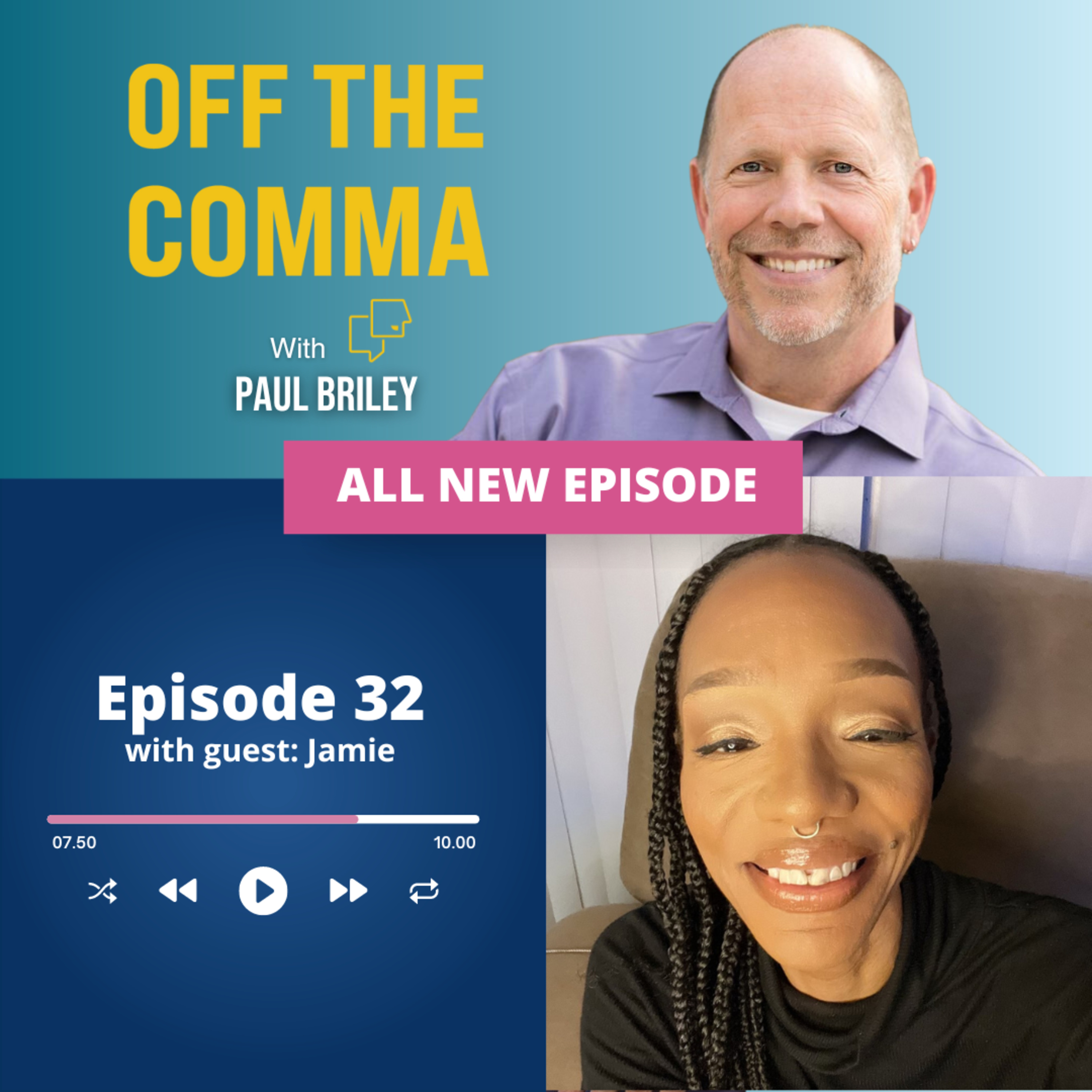 Off The Comma