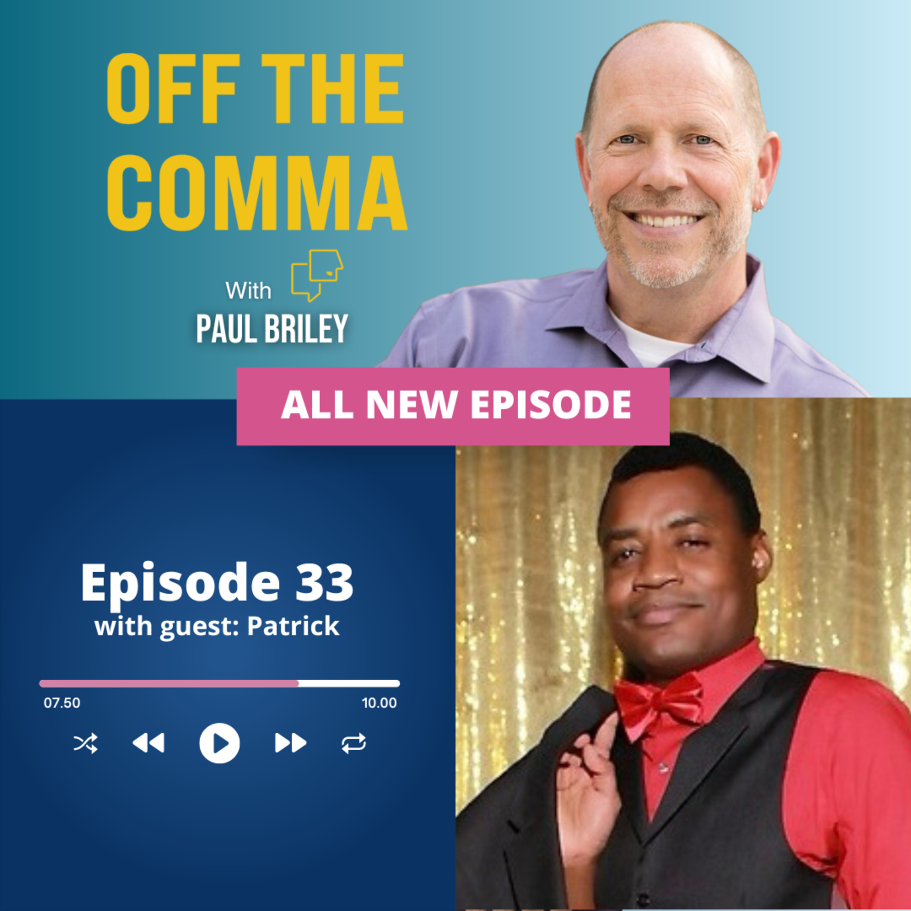 Off The Comma
