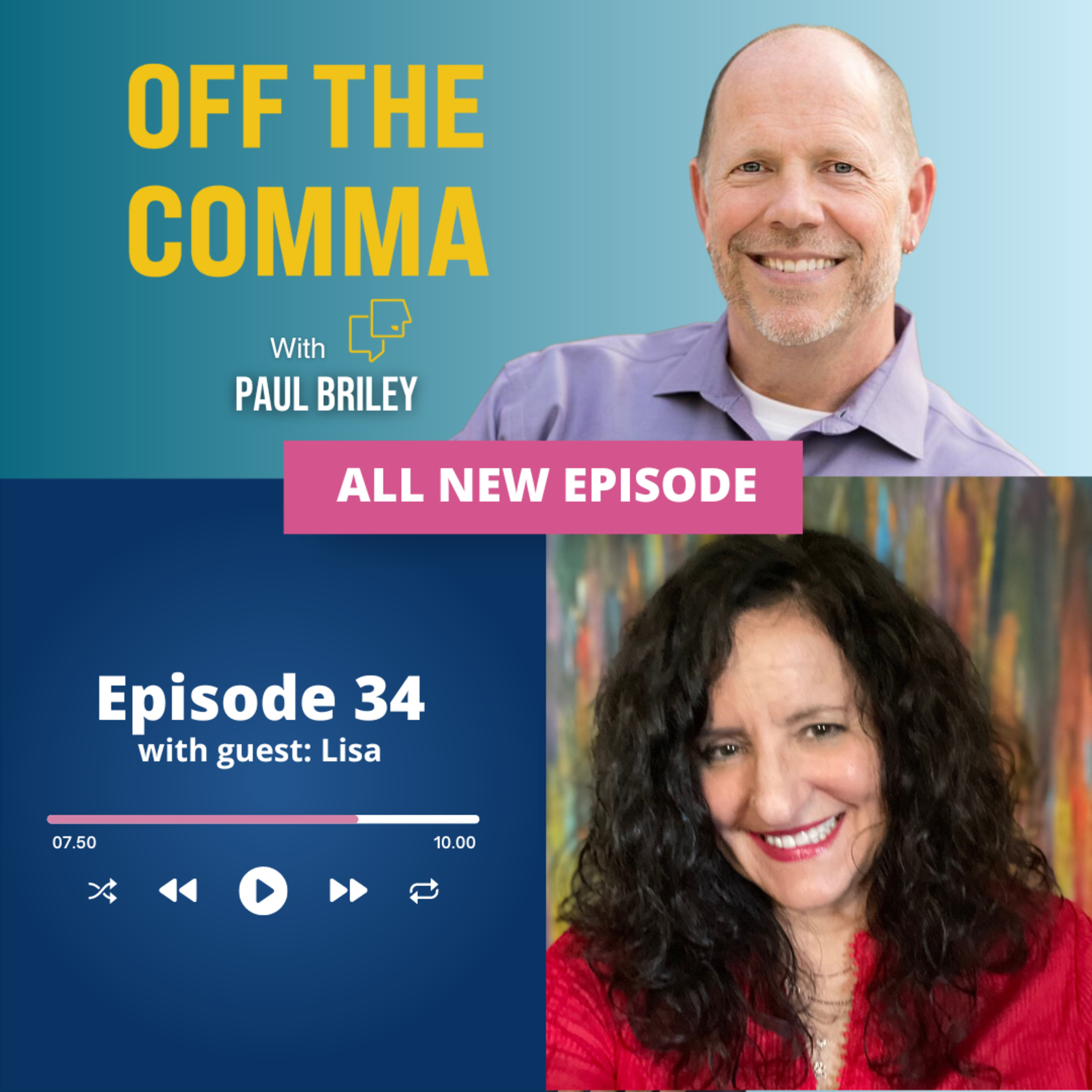 Off The Comma