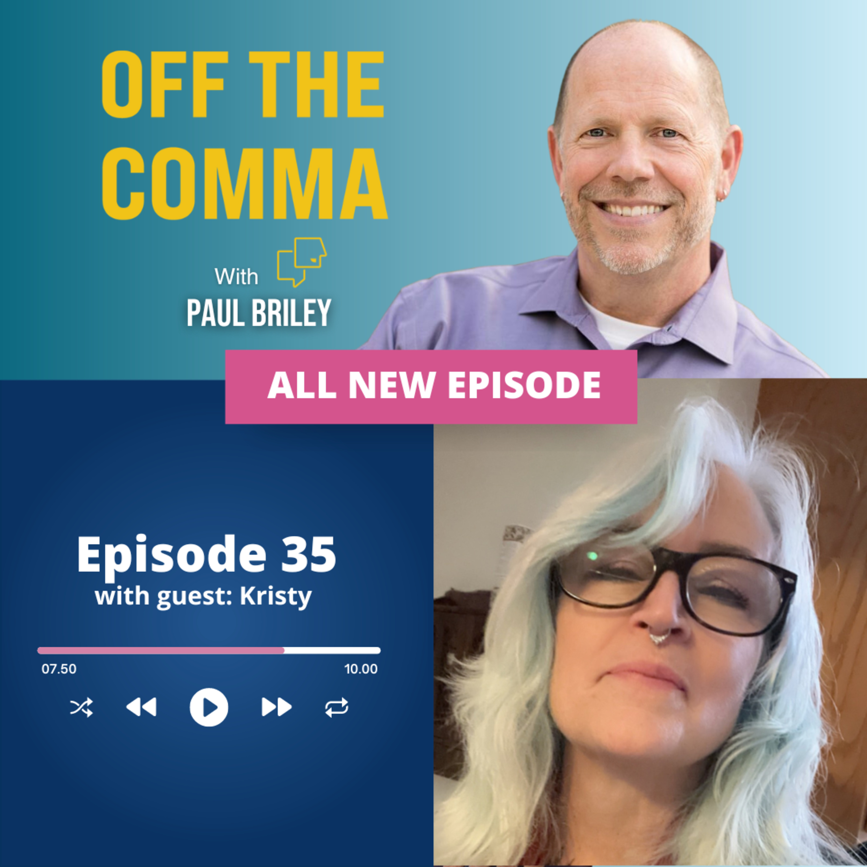 Off The Comma