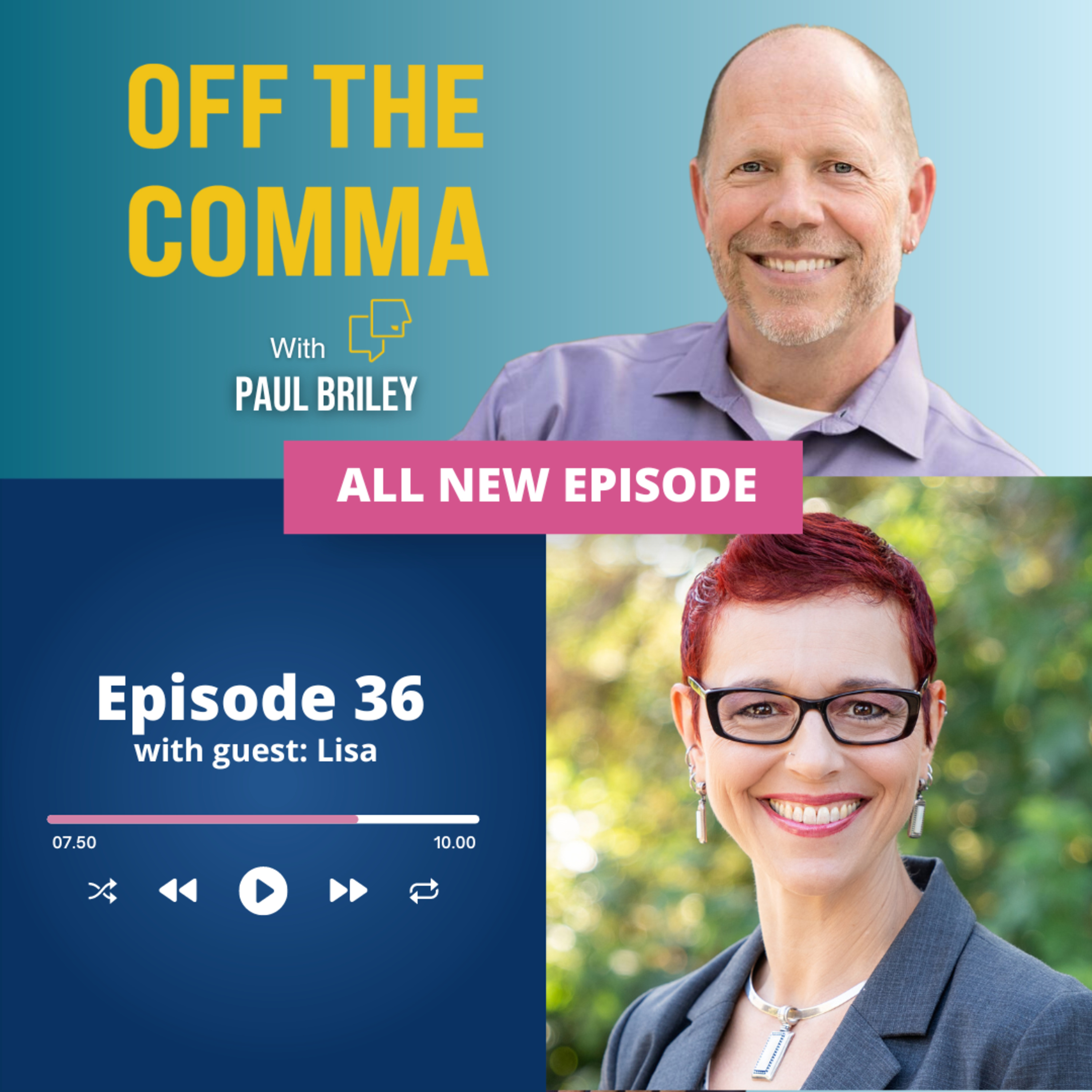 Off The Comma
