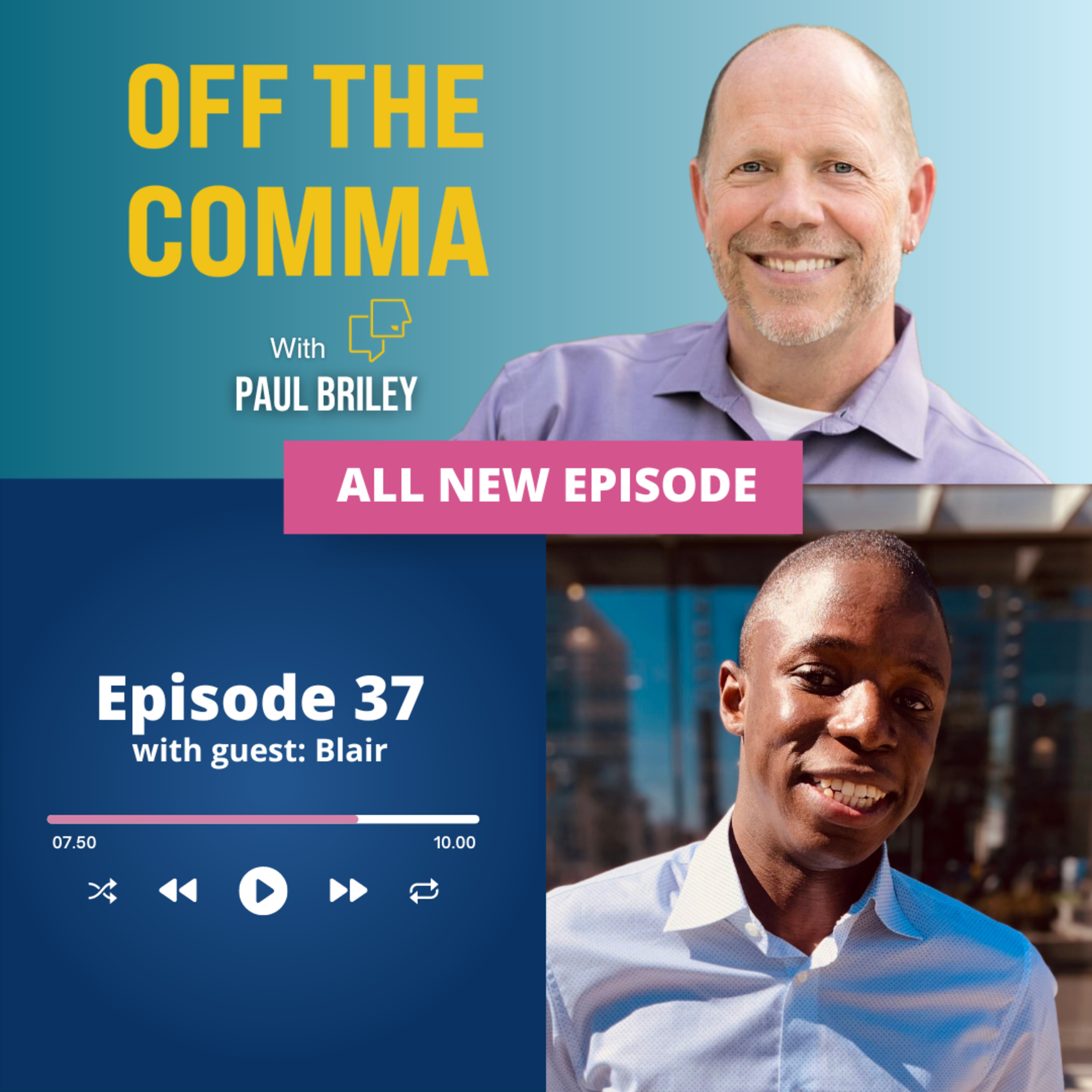 Off The Comma