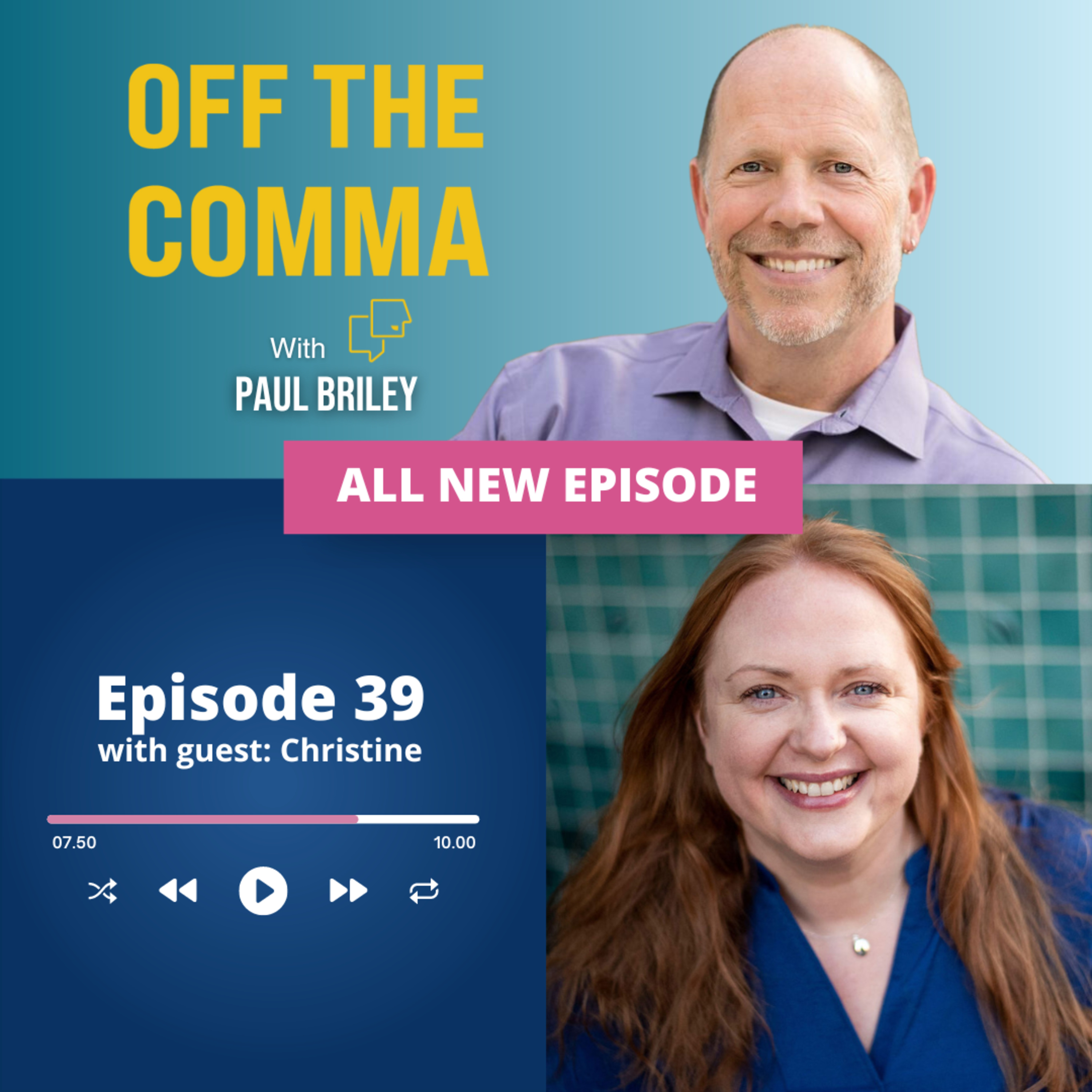 Off The Comma