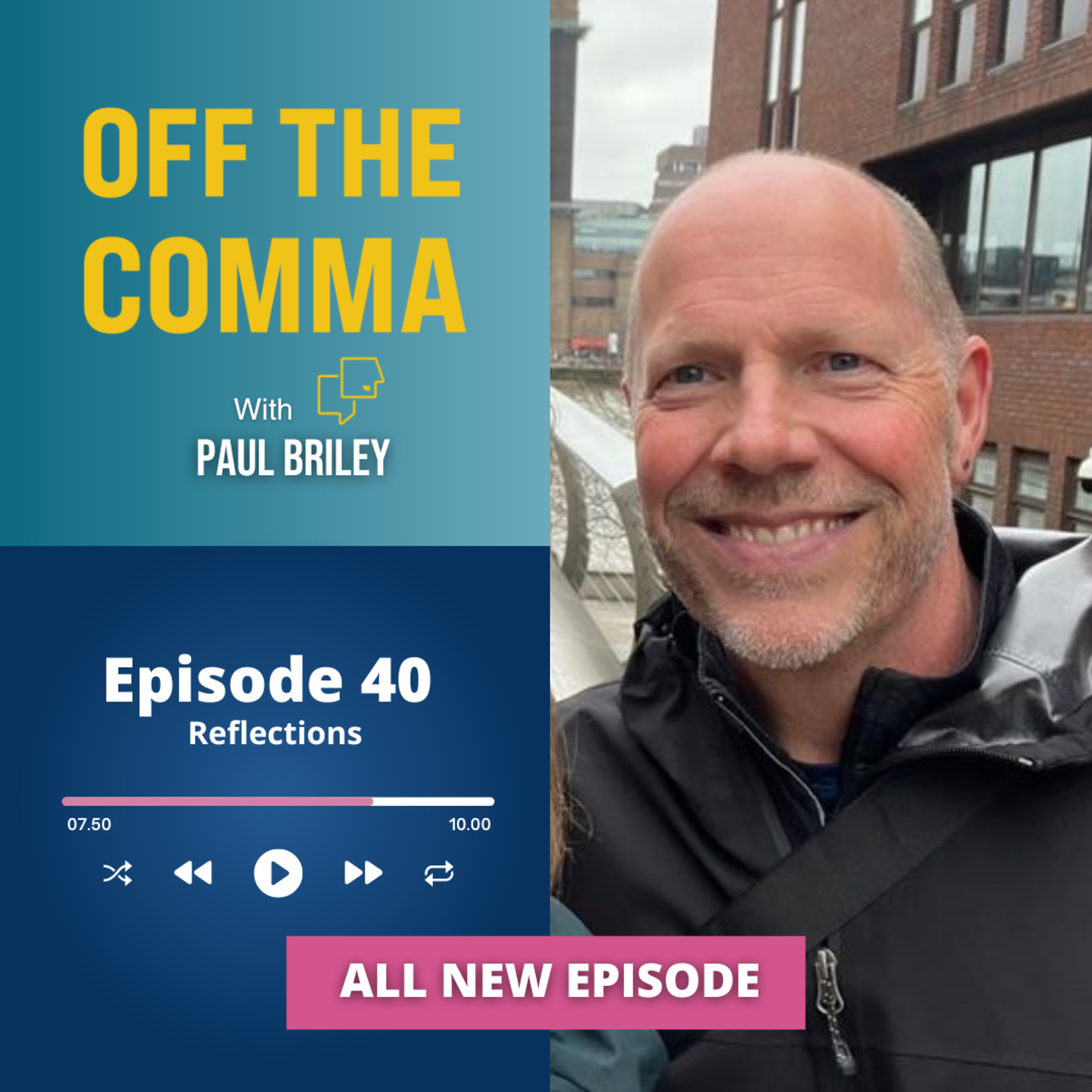 Off The Comma