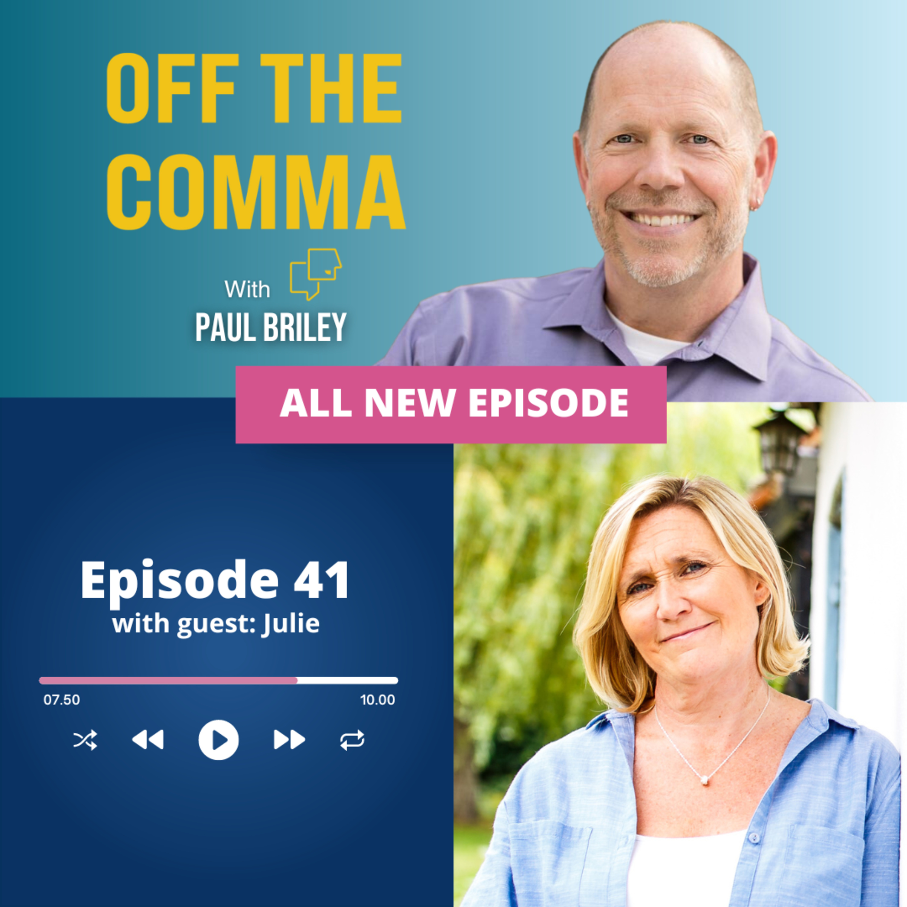 Off The Comma