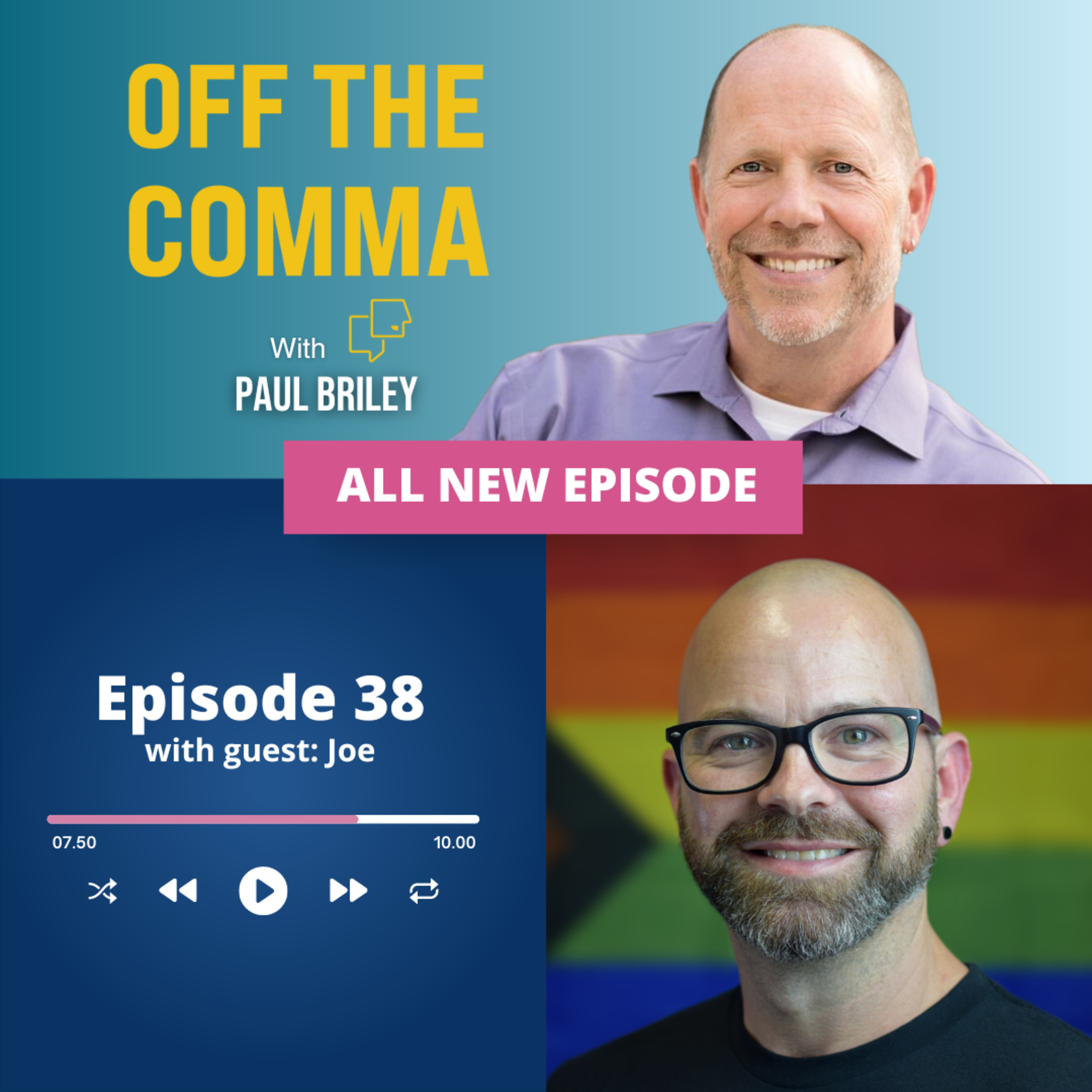 Off The Comma