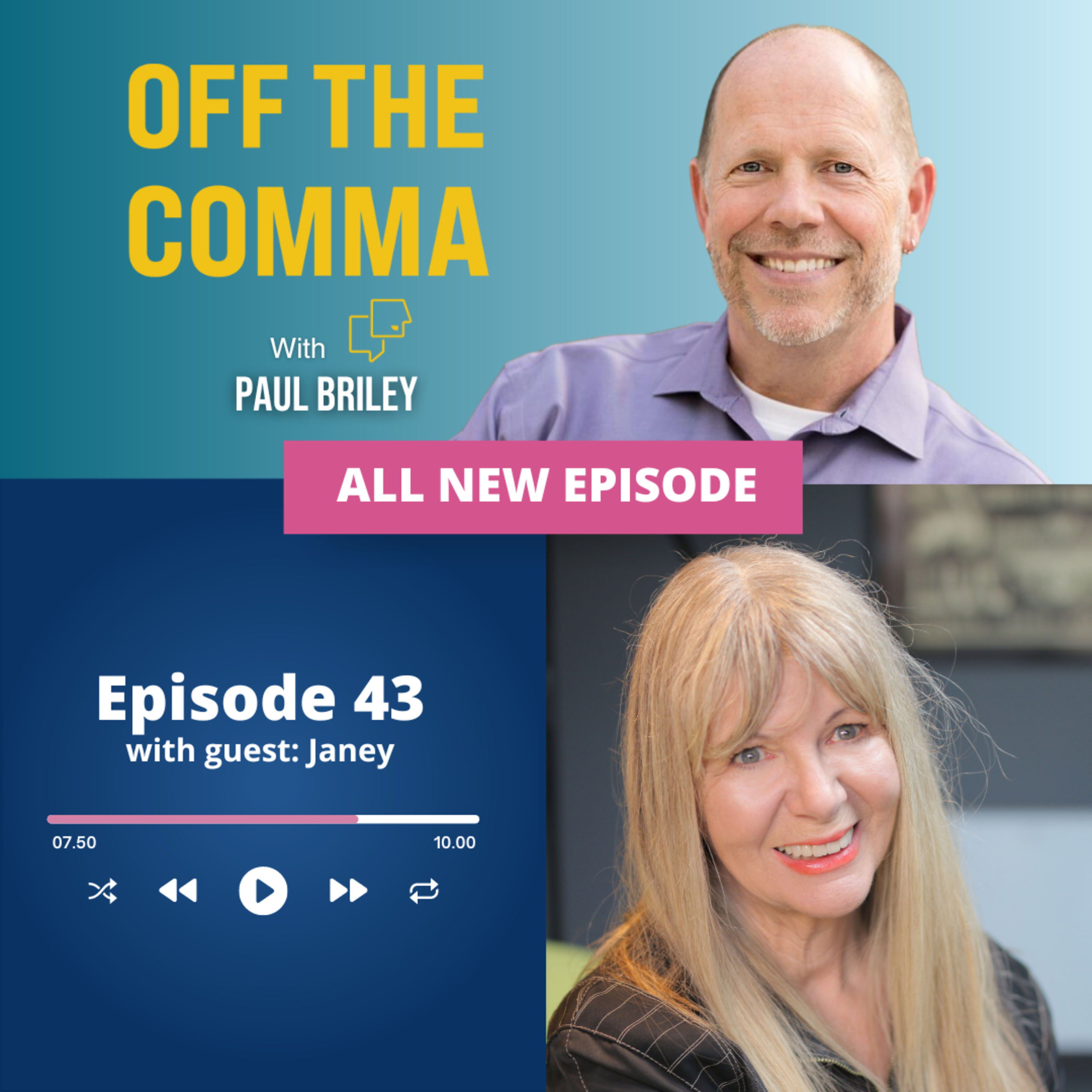 Off The Comma