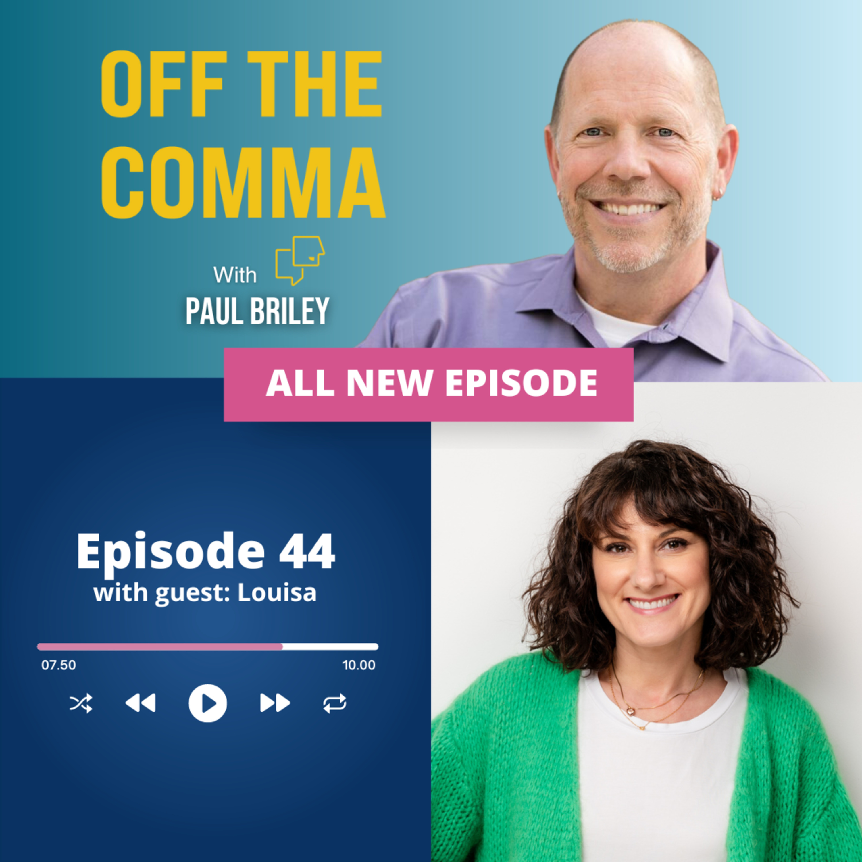 Off The Comma