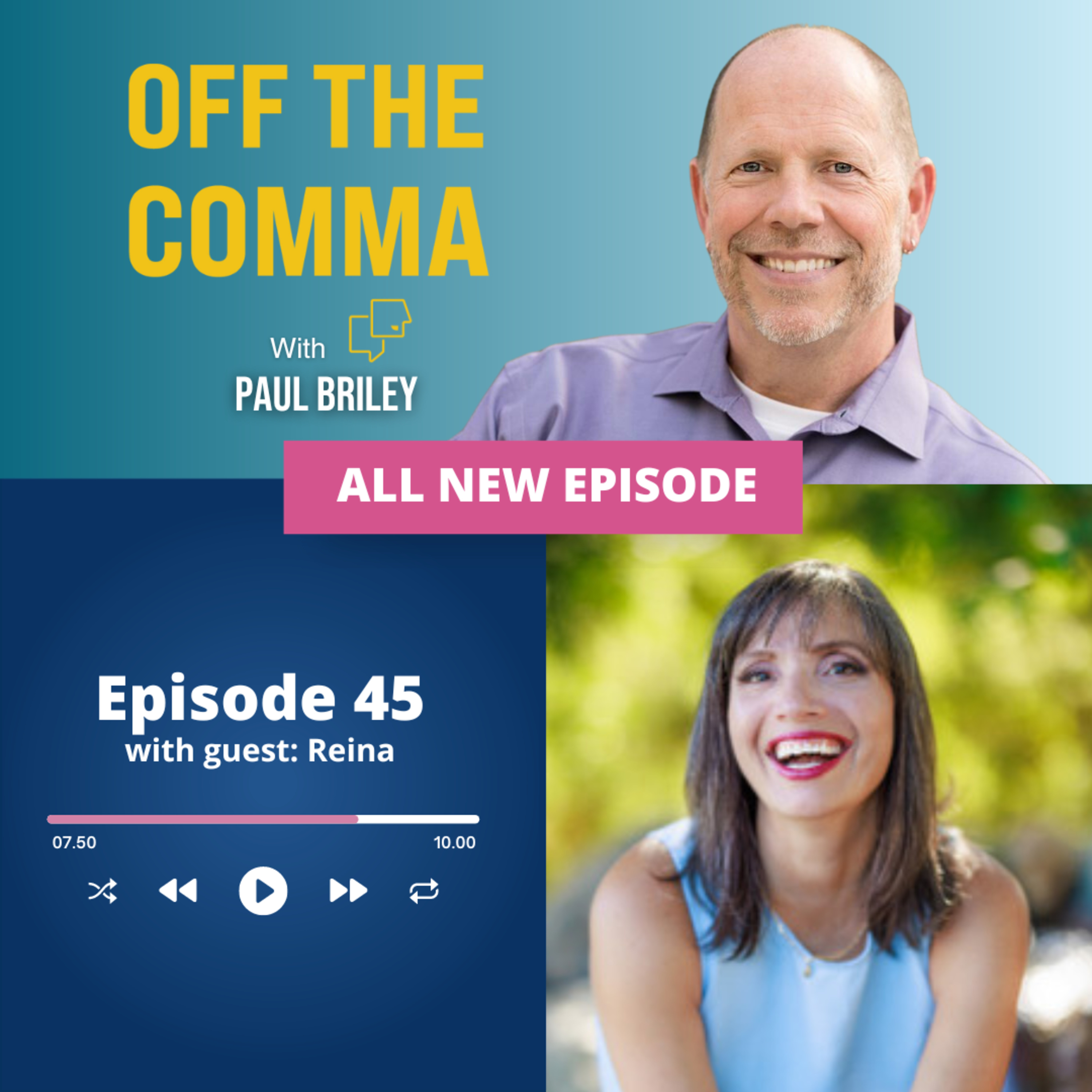 Off The Comma