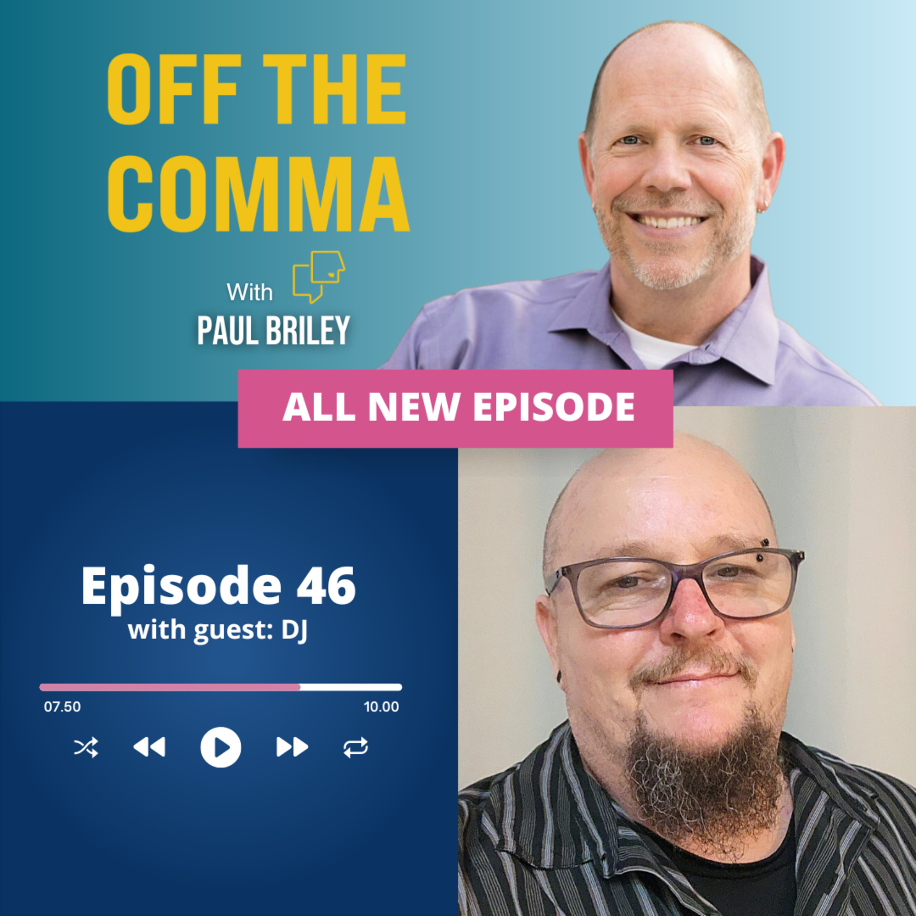 Off The Comma
