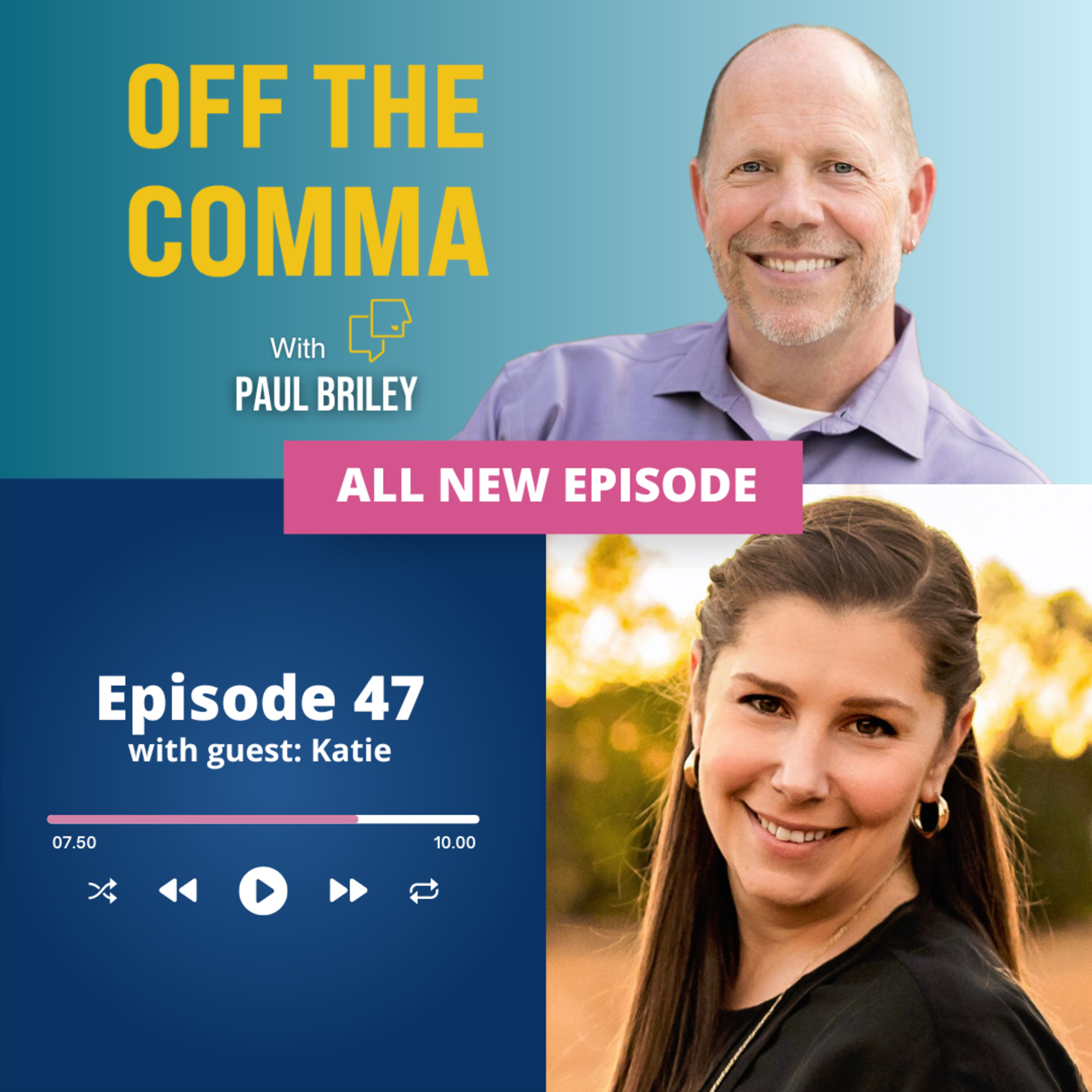 Off The Comma