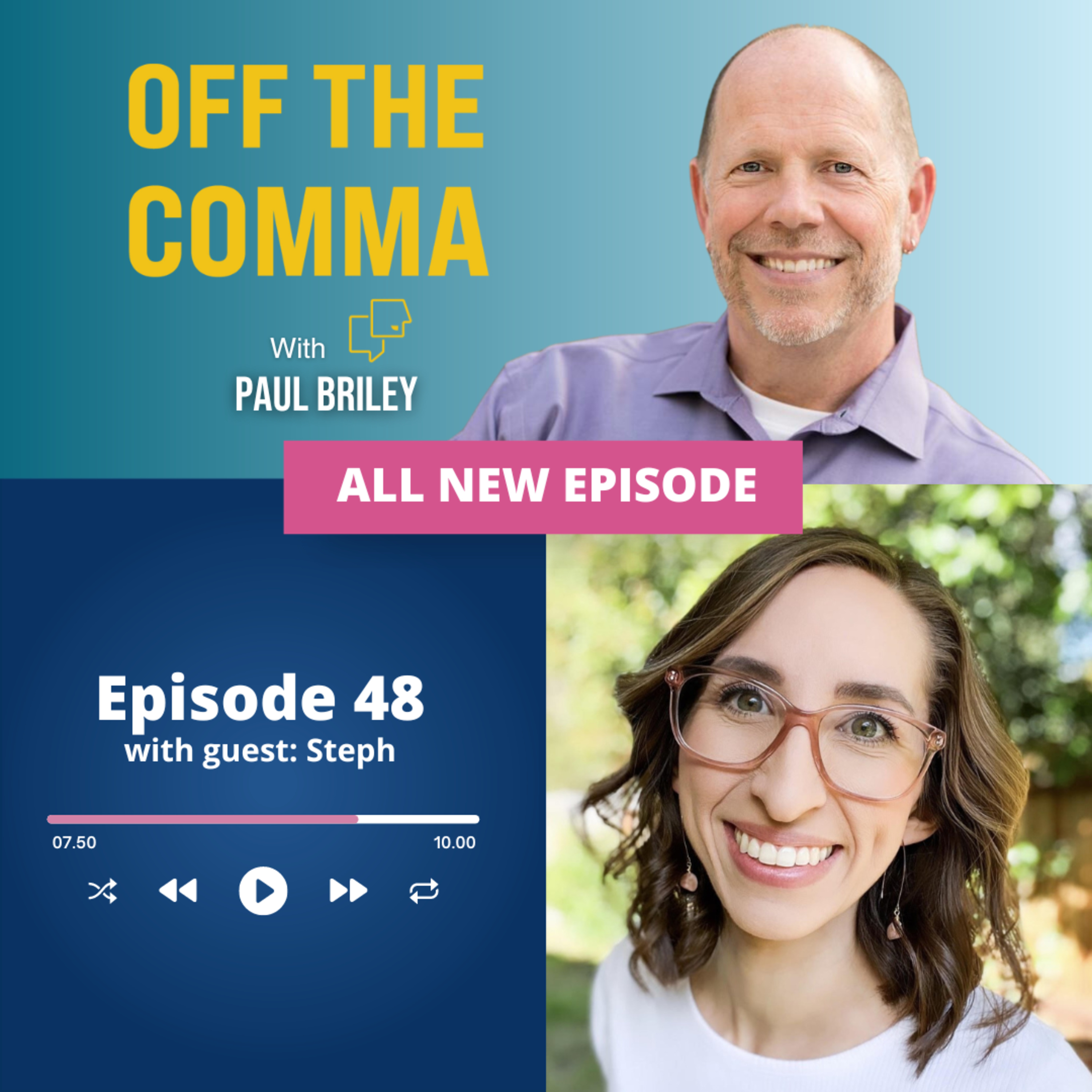 Off The Comma