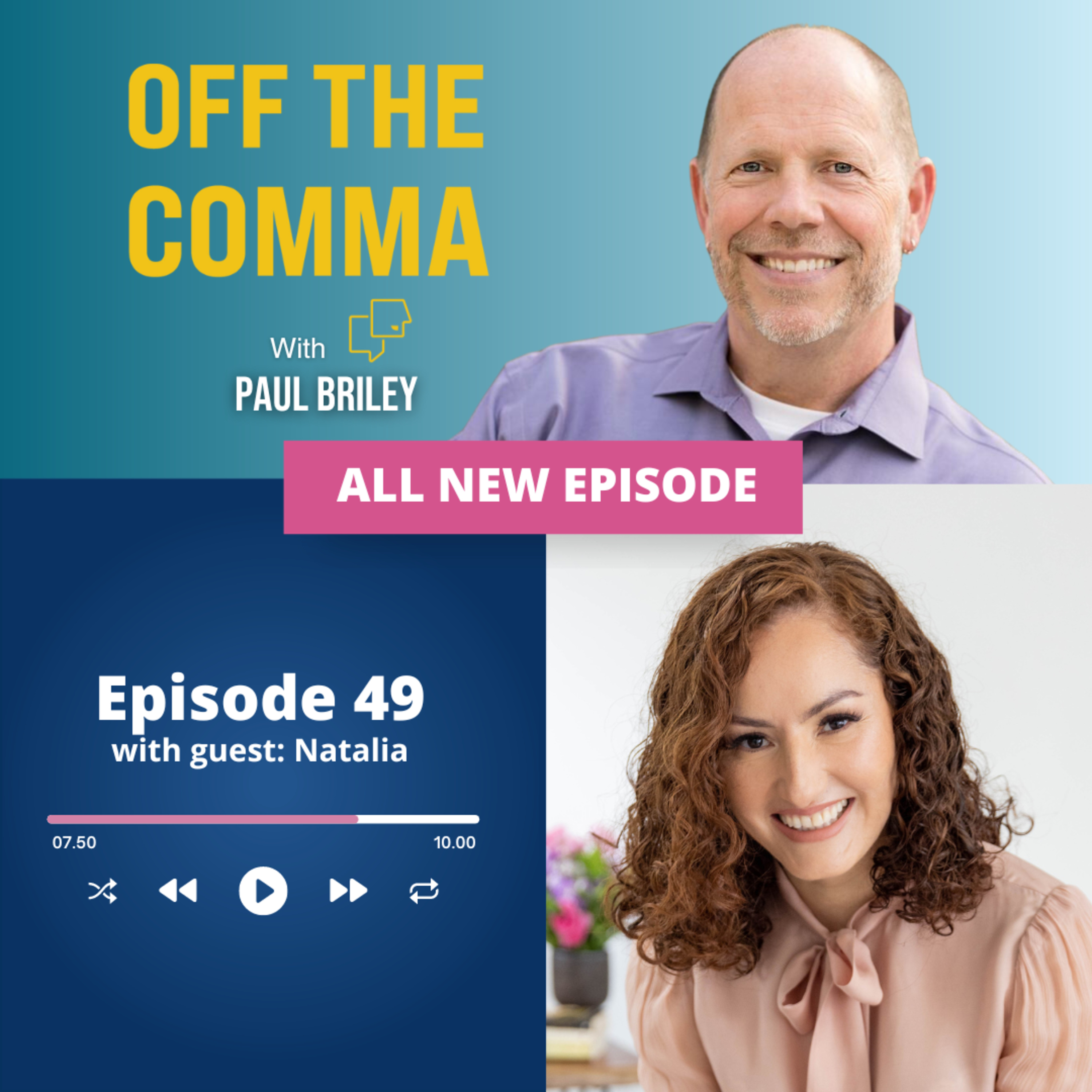 Off The Comma