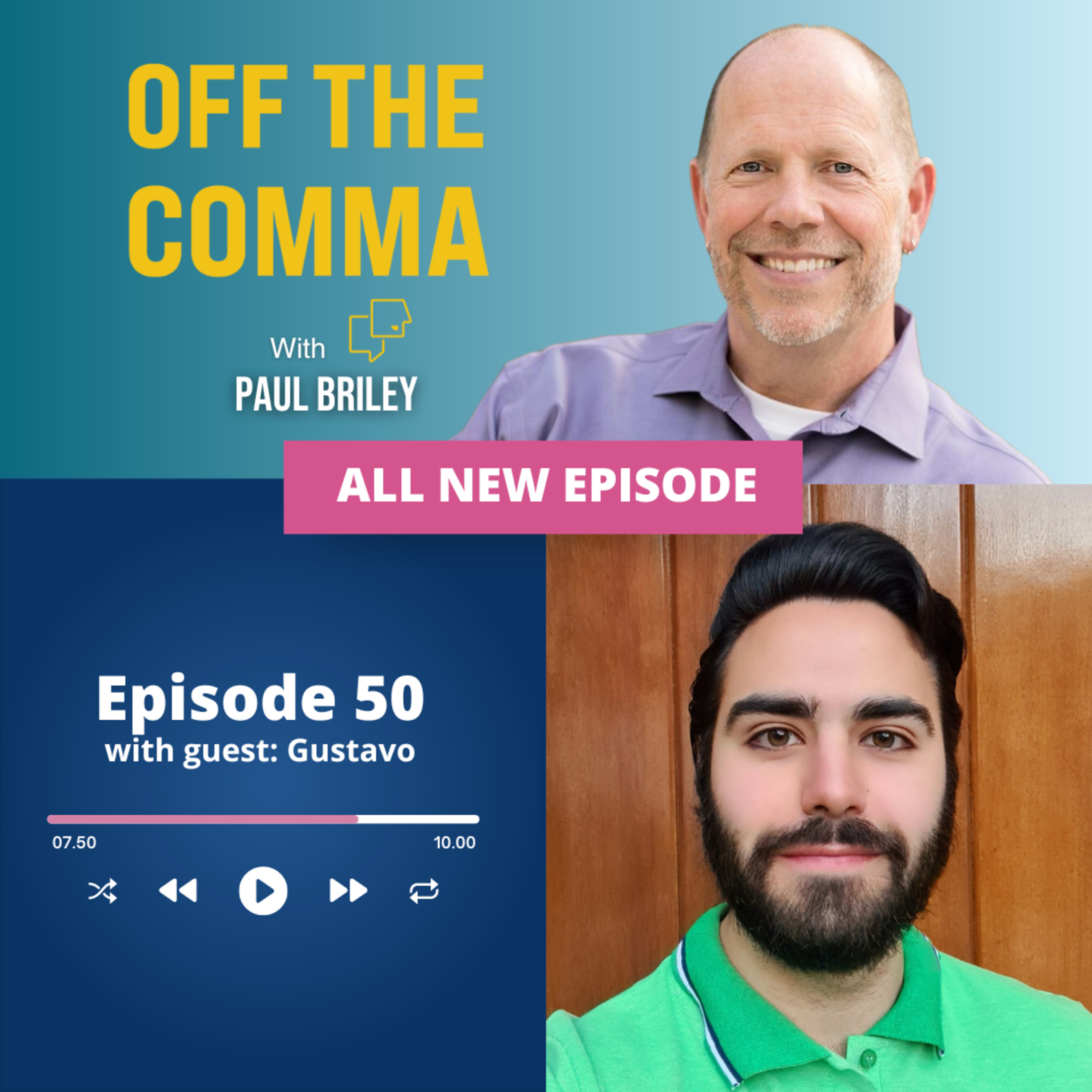 Off The Comma