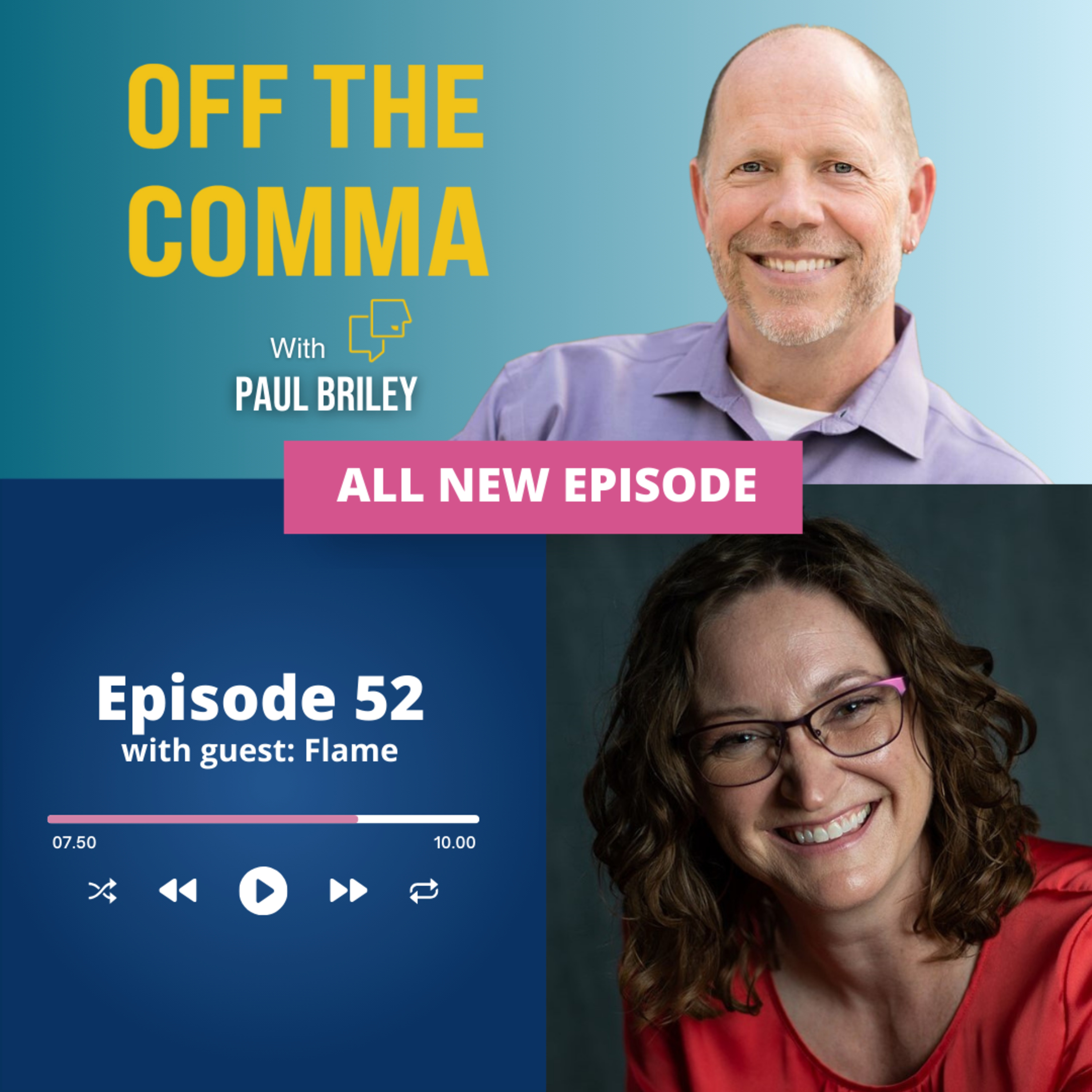 Off The Comma