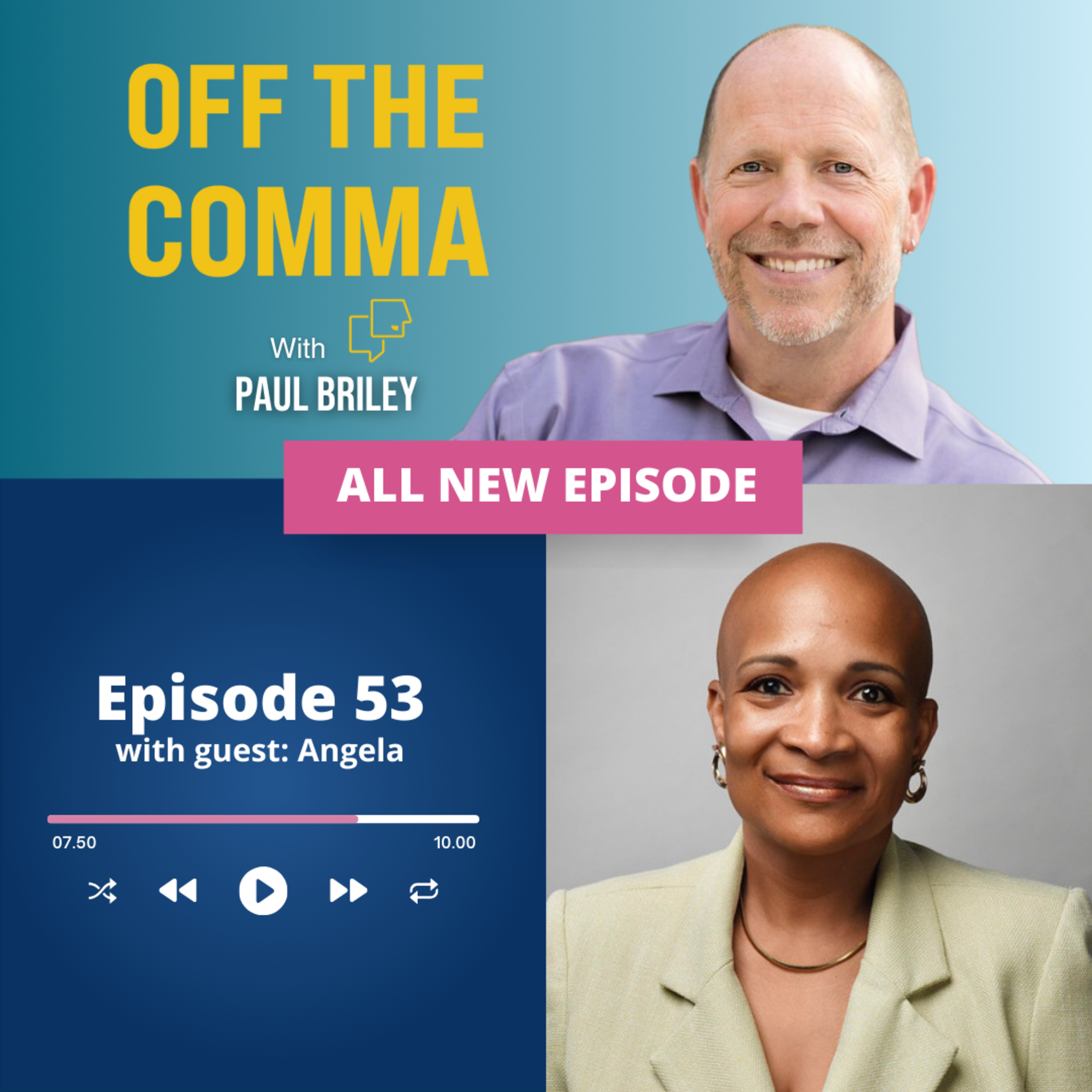 Off The Comma