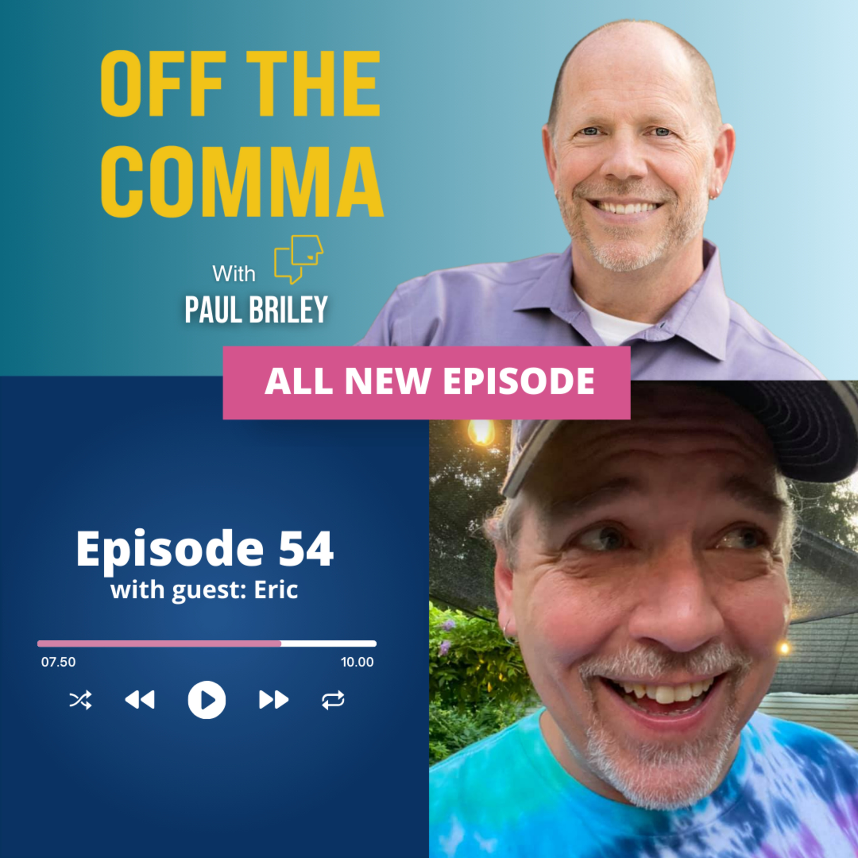 Off The Comma