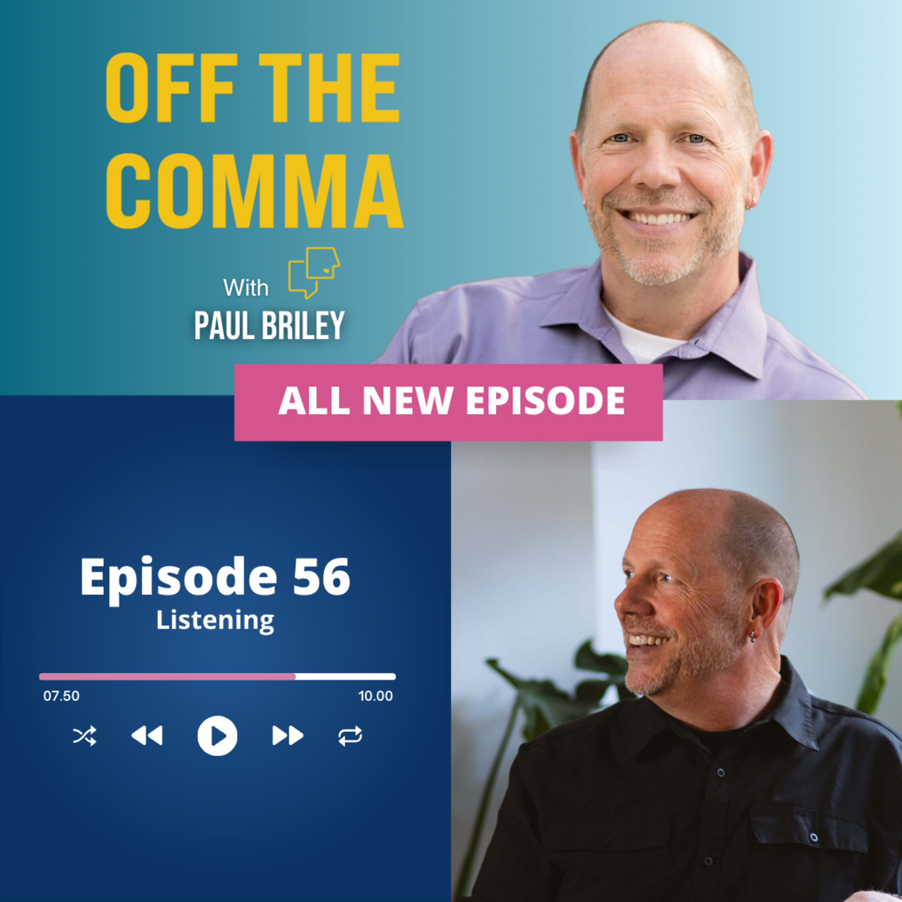 Off The Comma