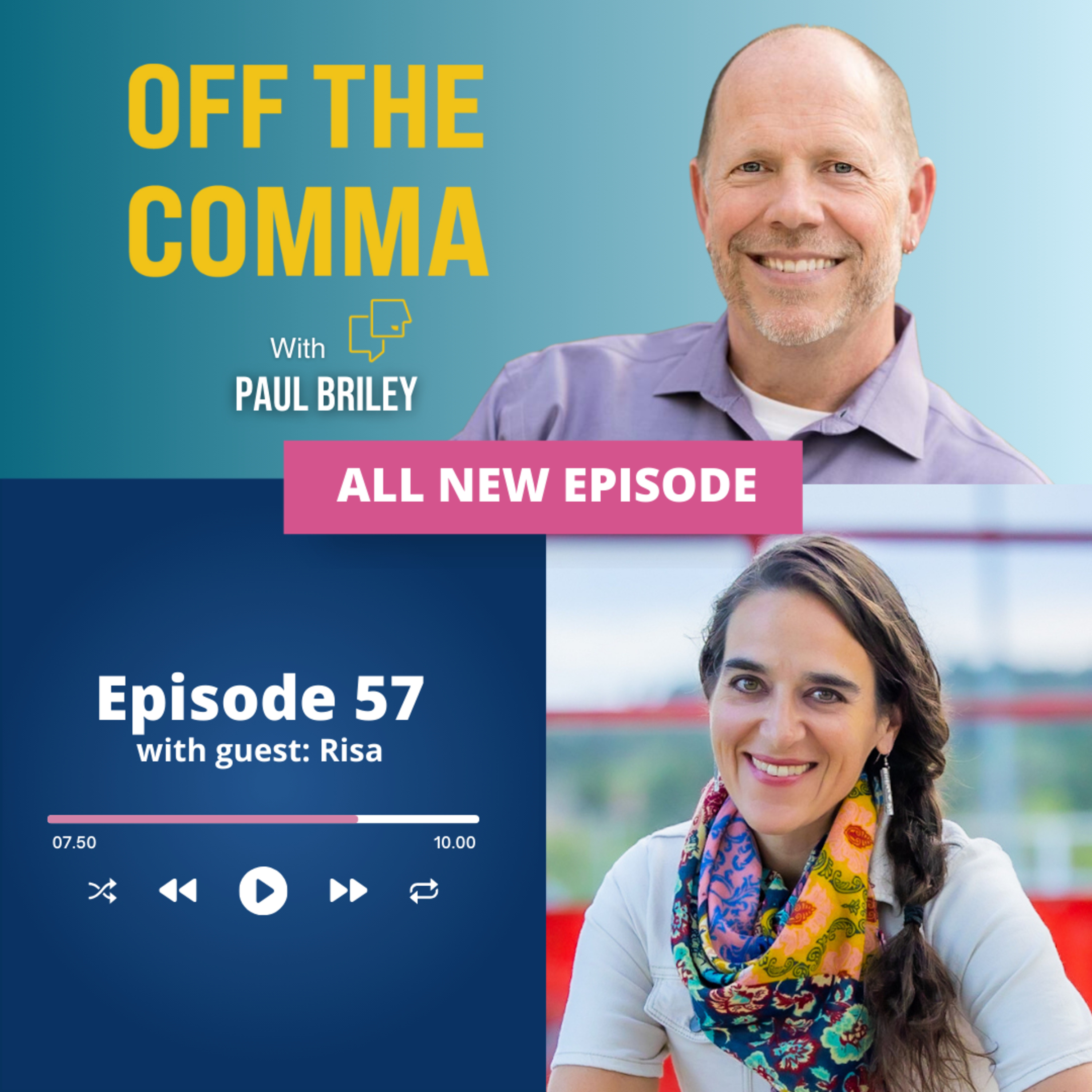 Off The Comma
