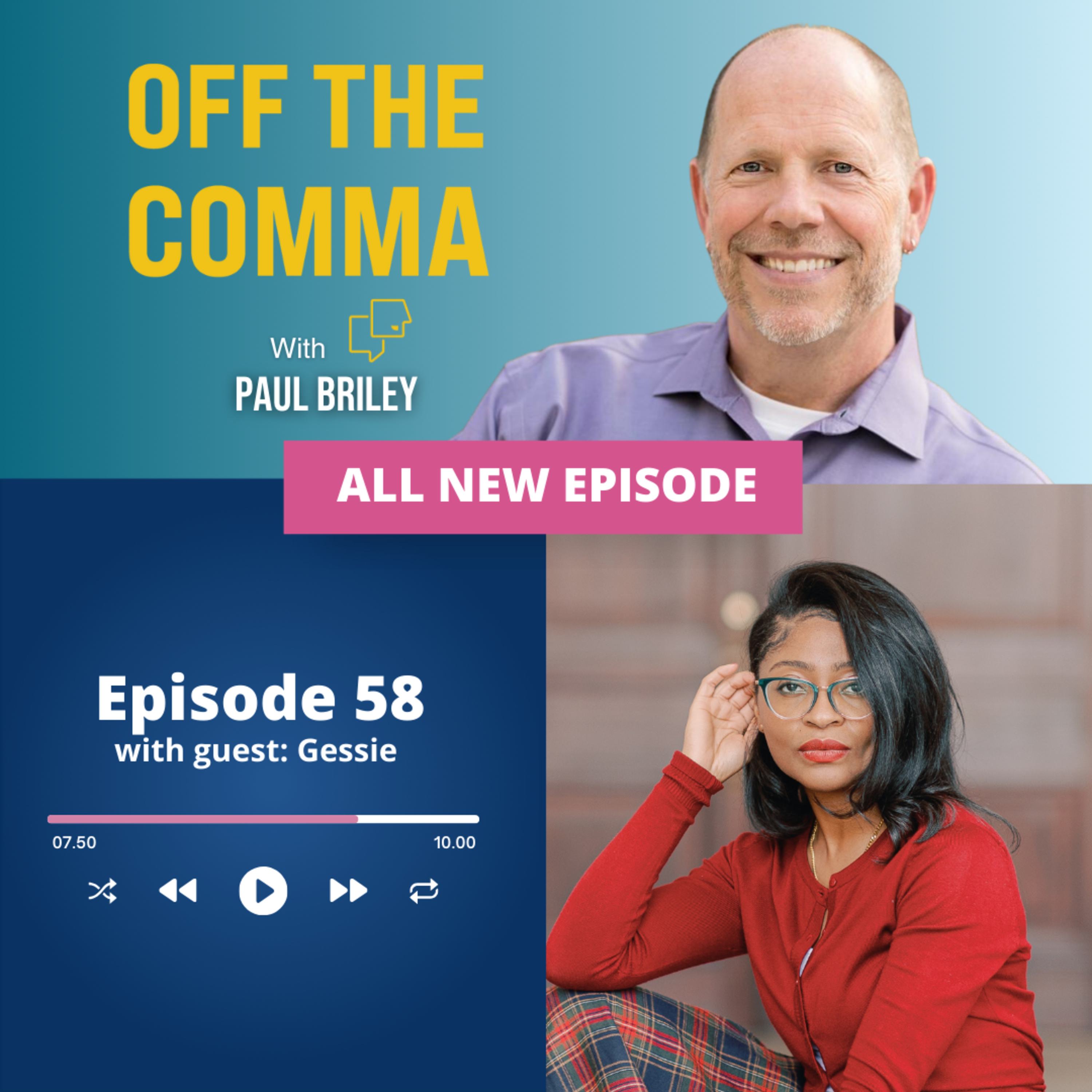 Off The Comma