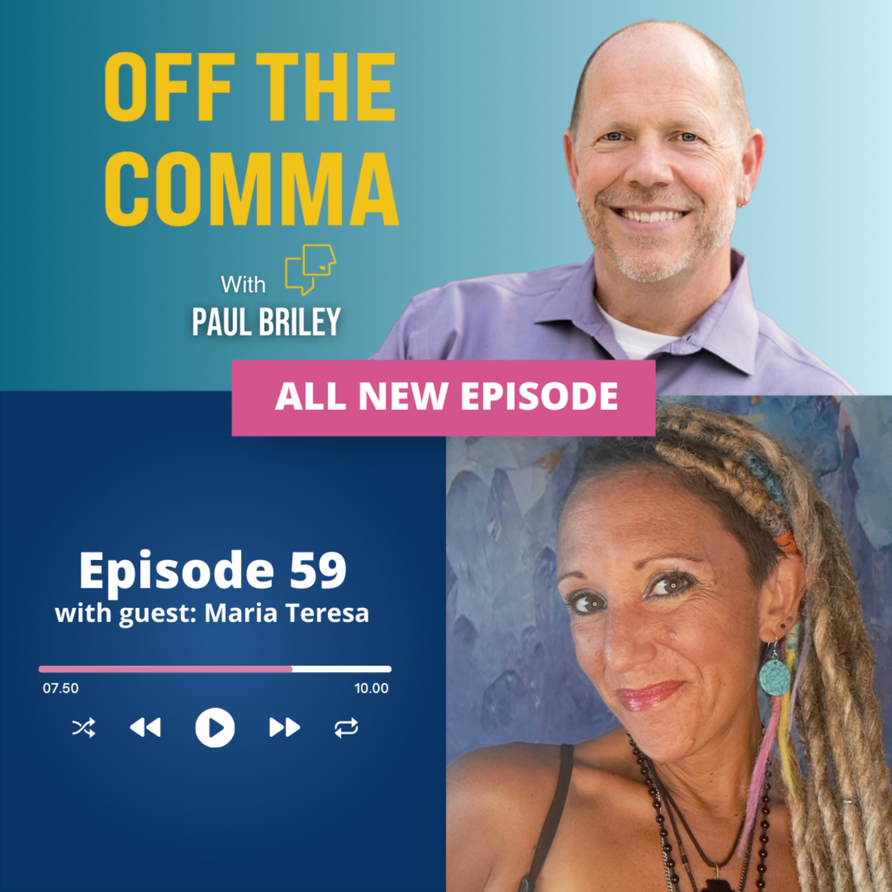 Off The Comma
