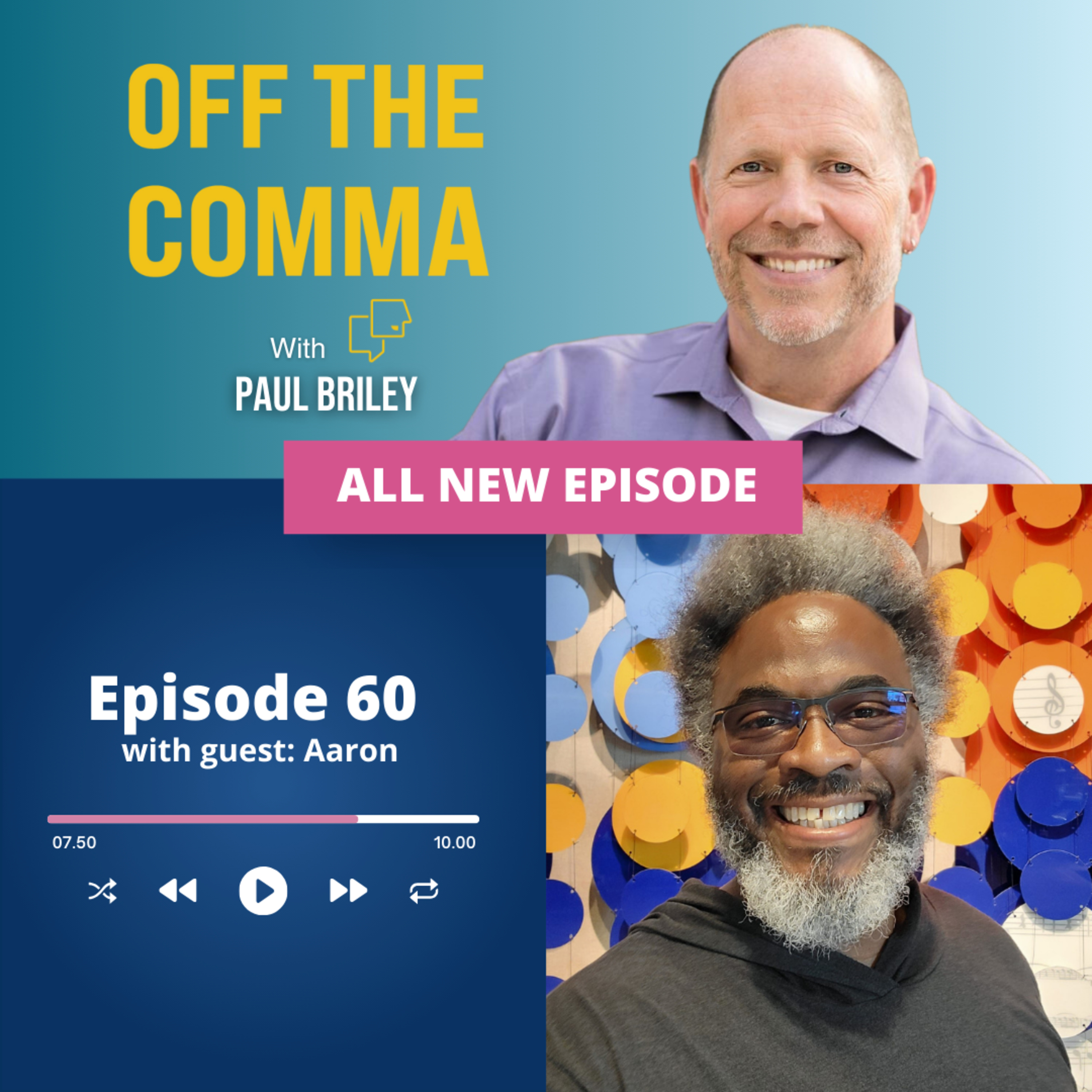 Off The Comma